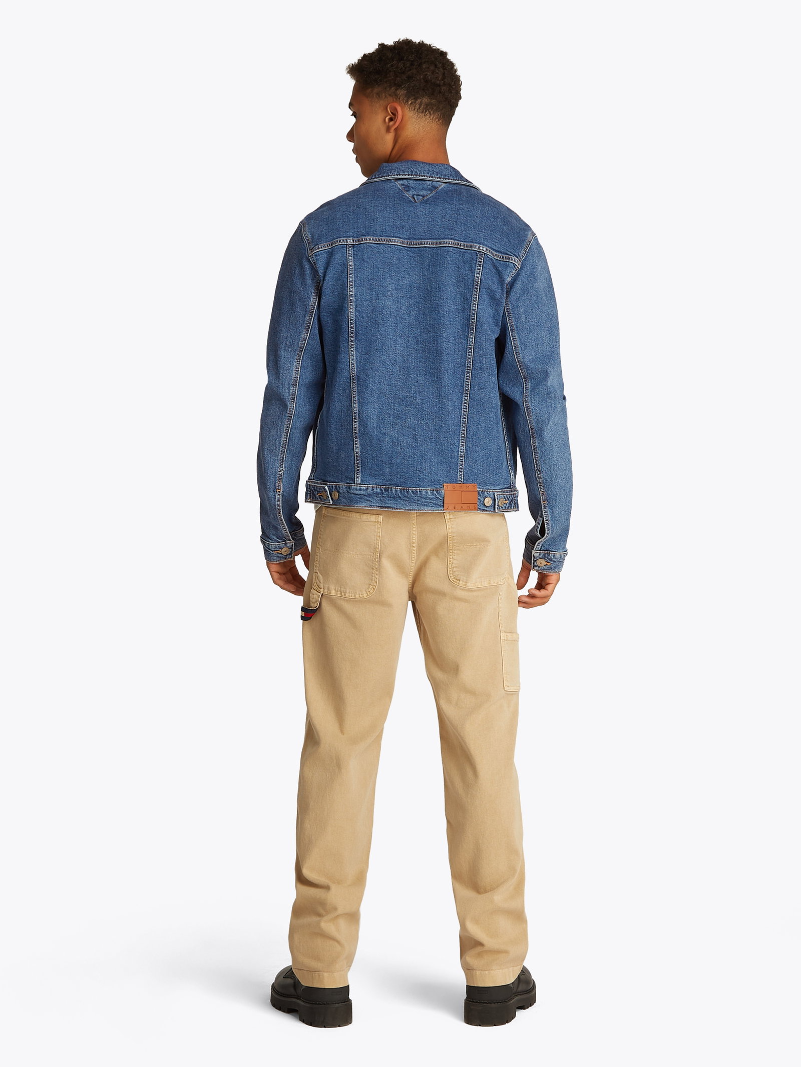 RYAN RGLR TRCKR JCKT EXT BI8130, DENIM #3