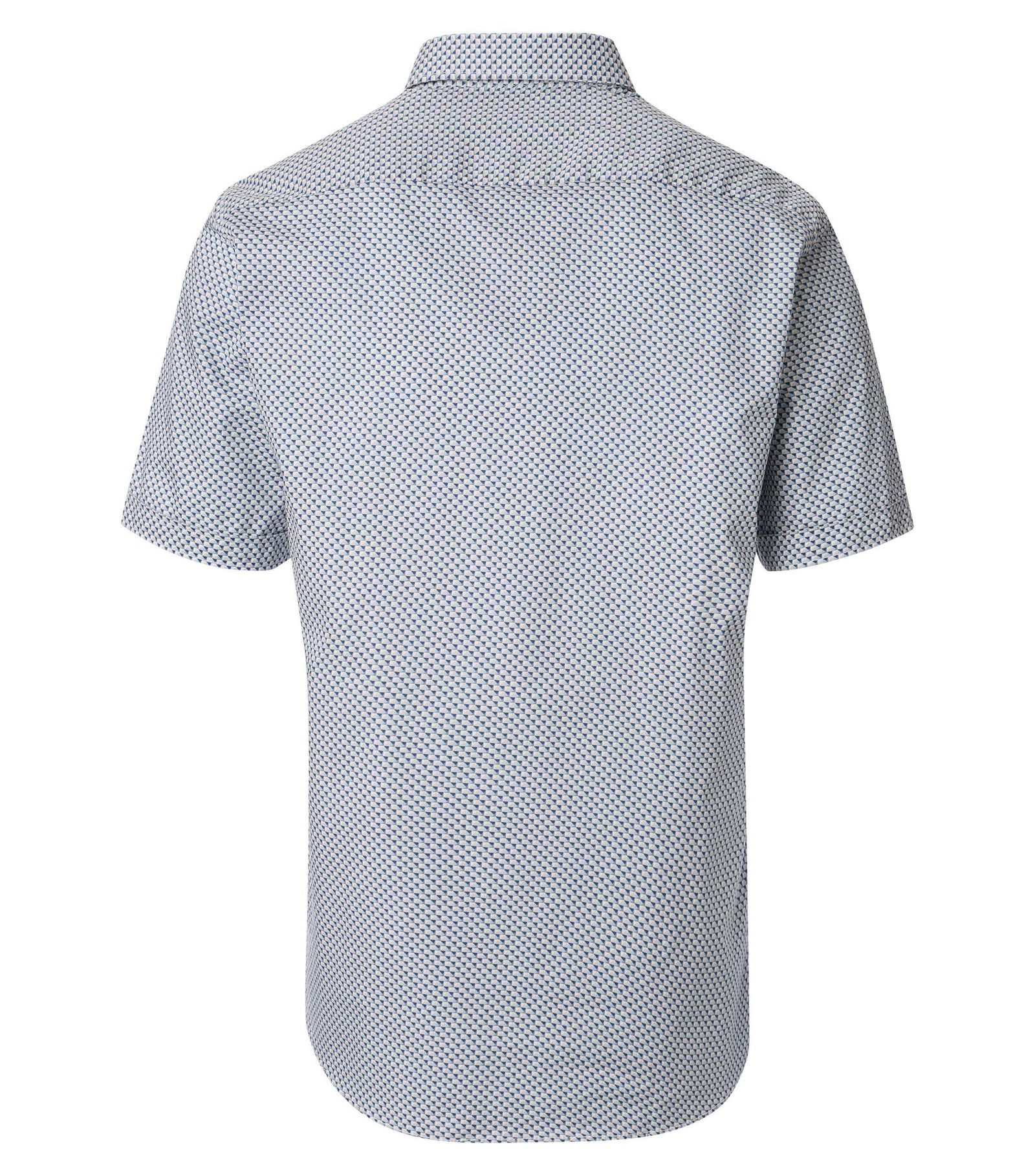  |  B.D. Casual Fit 1/2 Arm, 102 blau | M | blau