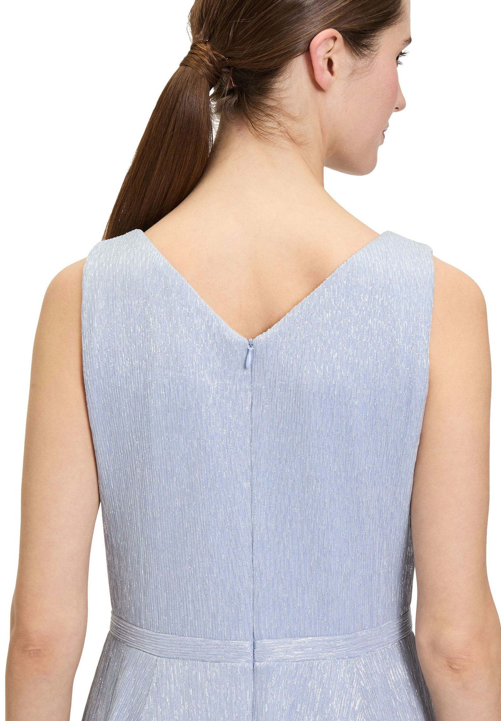 Vera Mont |  Vera Mont Langes Kleid  | 48 | blue/white
