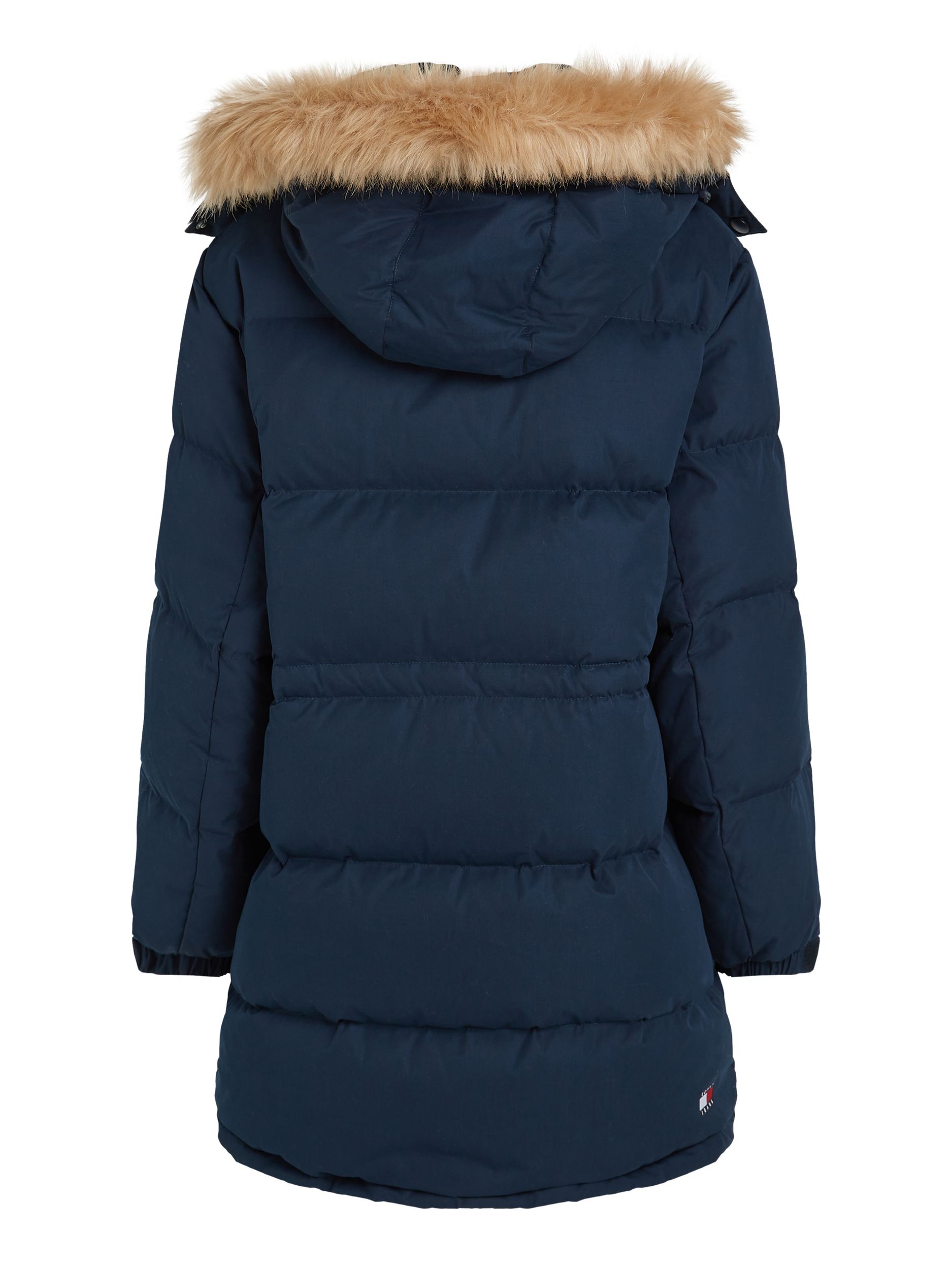  |  TJW MIDI ALASKA FAUX FUR | S | dark night navy