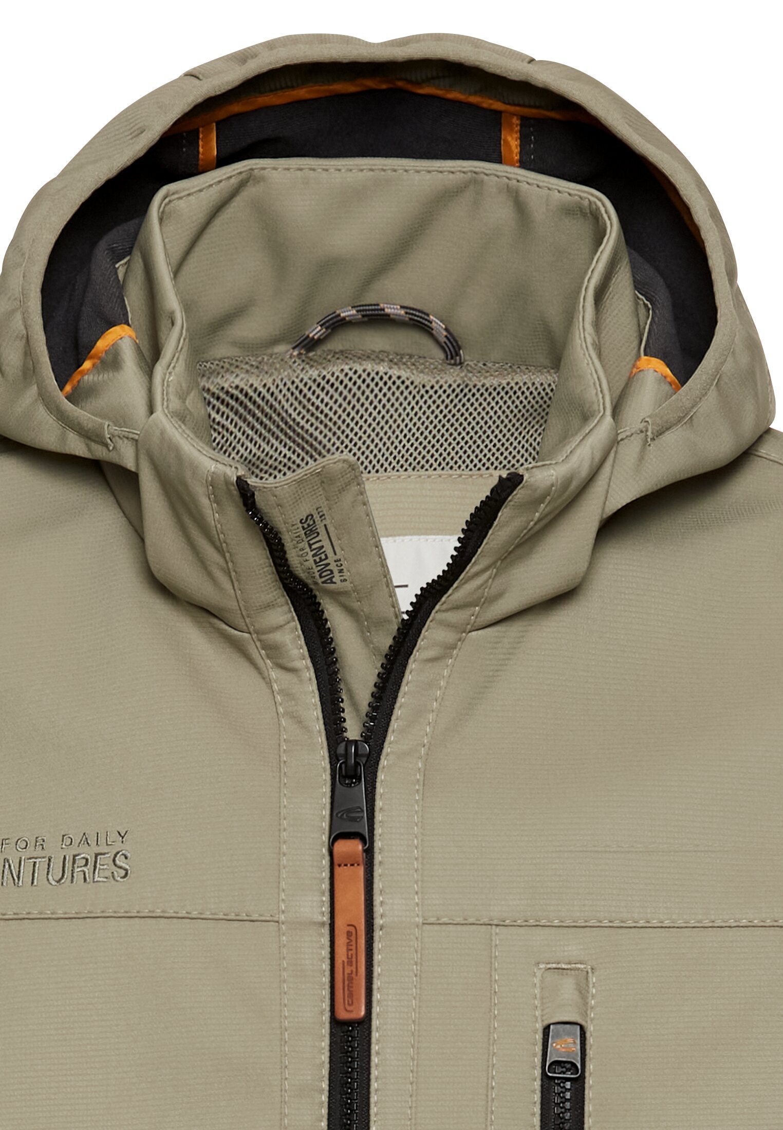 Camel Active Softshell Jacke aus recyceltem Polyester #3