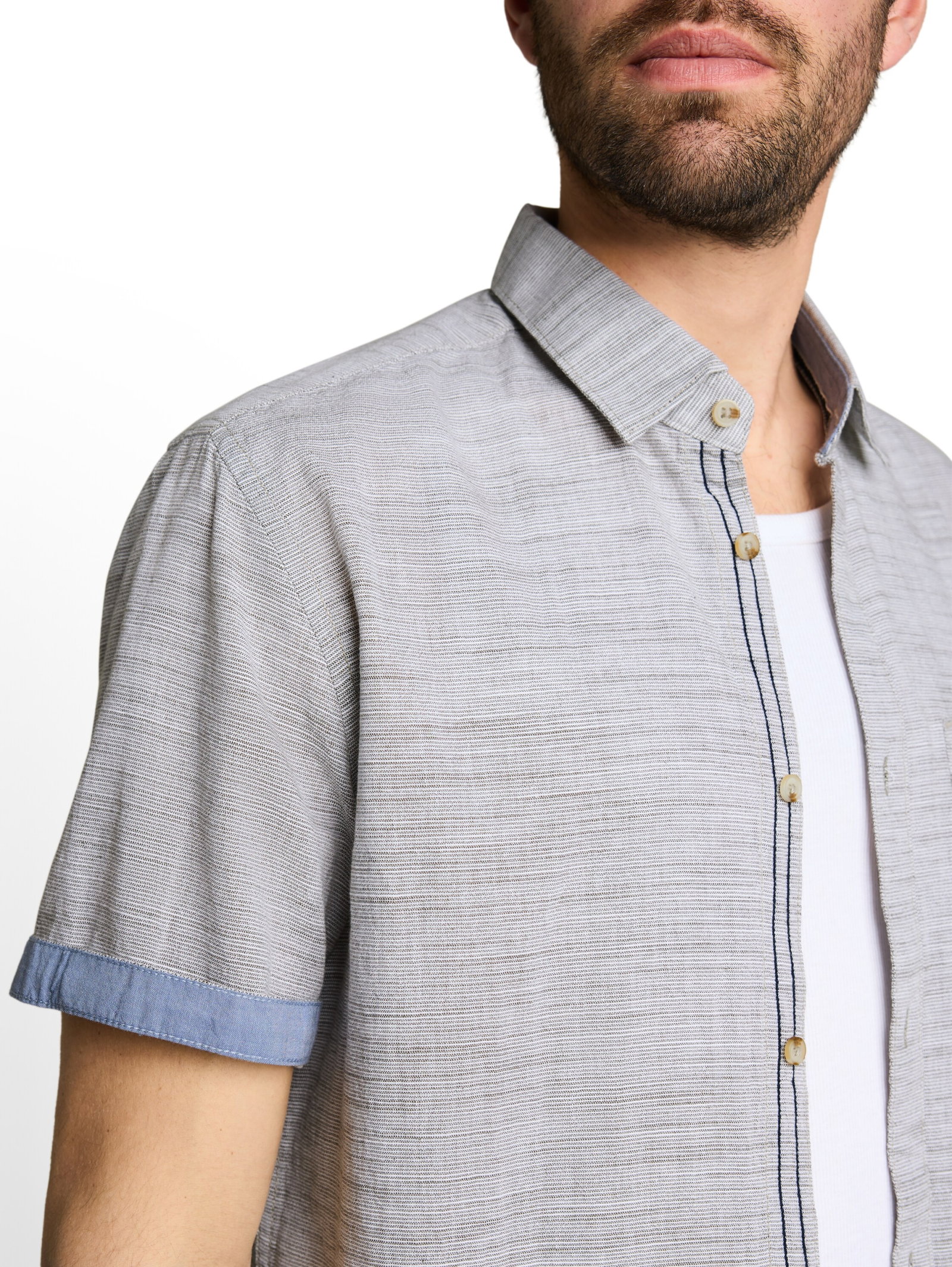 Tom Tailor Hemd Super Slim Fit #6