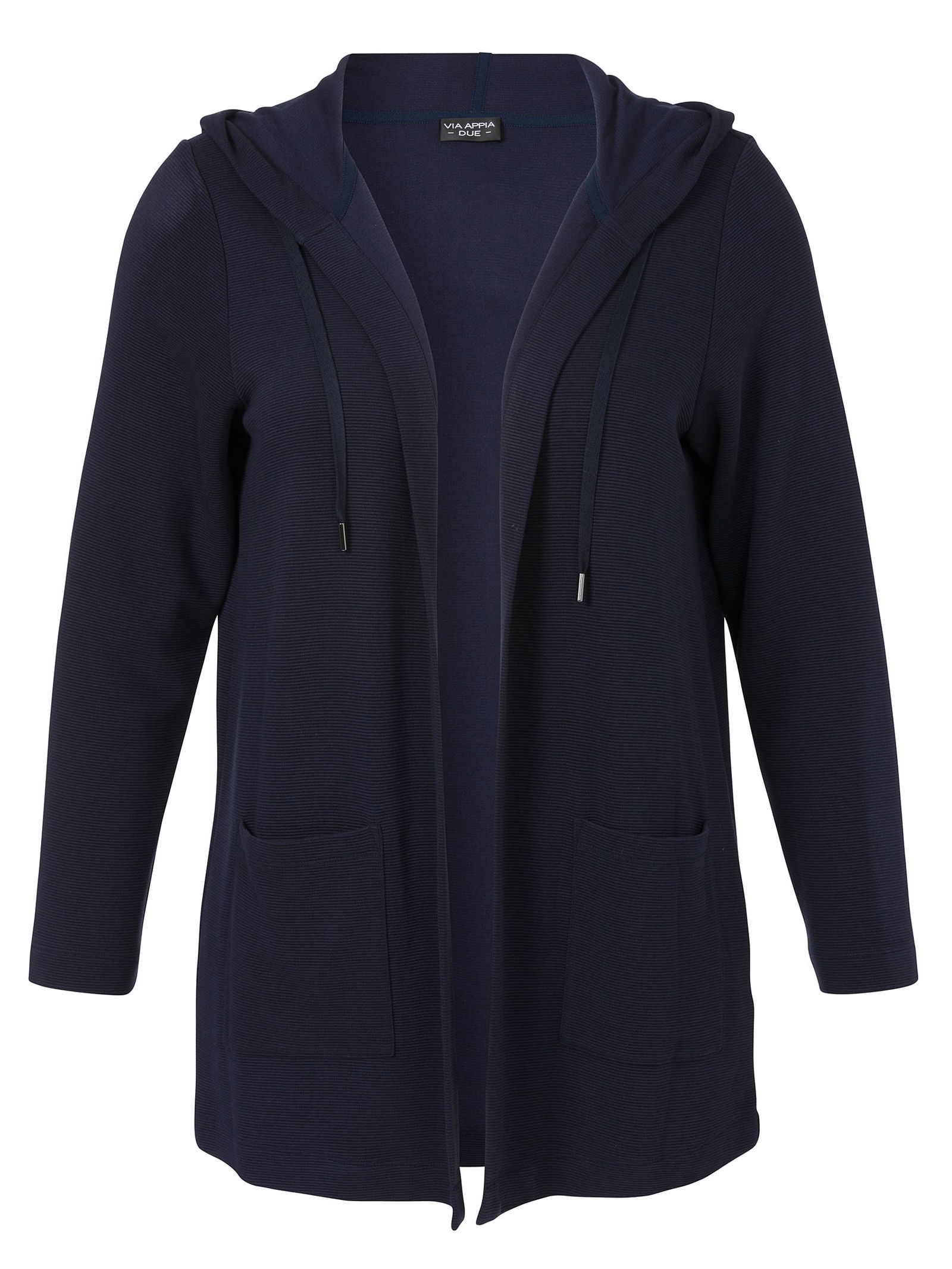 b113f5e2951c28cd181204201228d99a VIA APPIA DUE |  VIA APPIA DUE Strickjacke | Cardigan  | 44 | dunkelblau