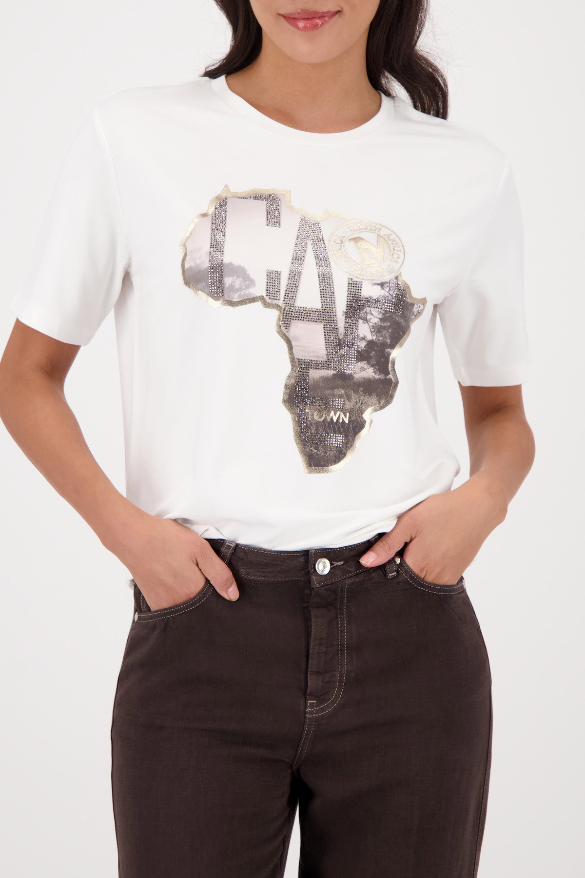 T-Shirt, off-white #2
