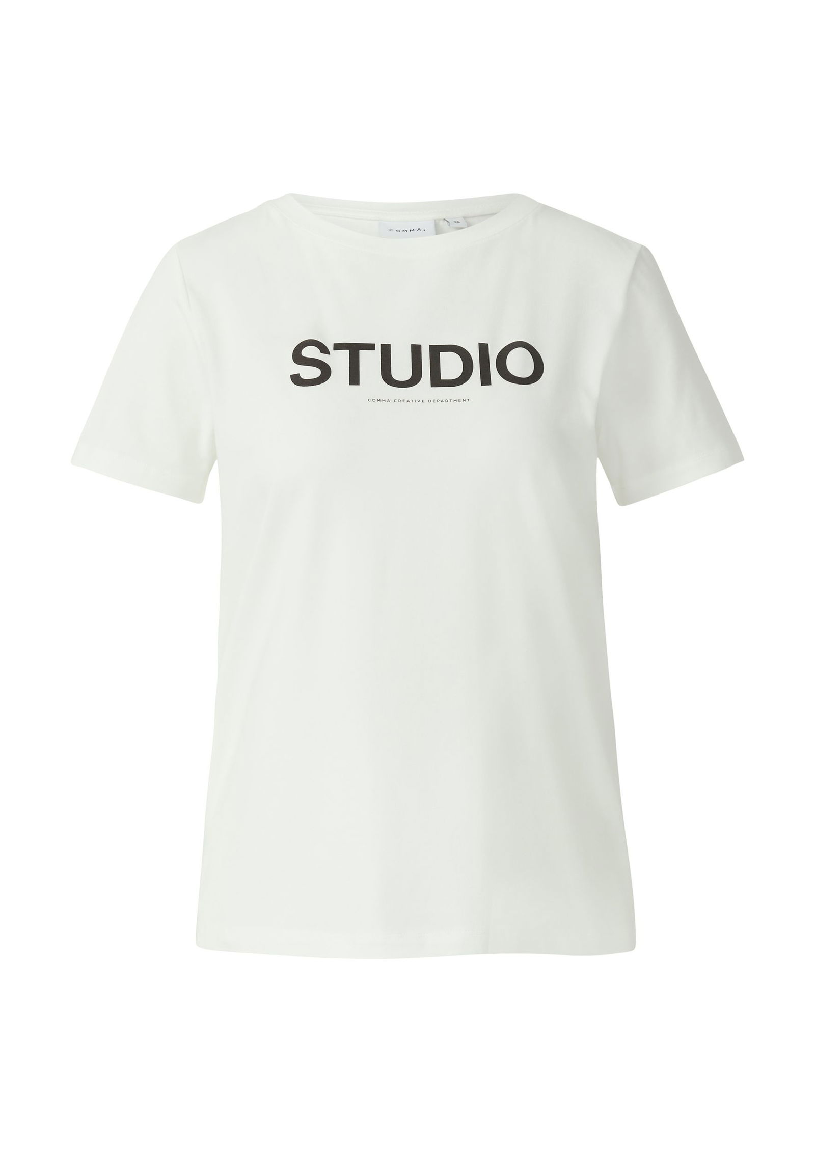 Comma |  T-Shirt | 38 | weiß
