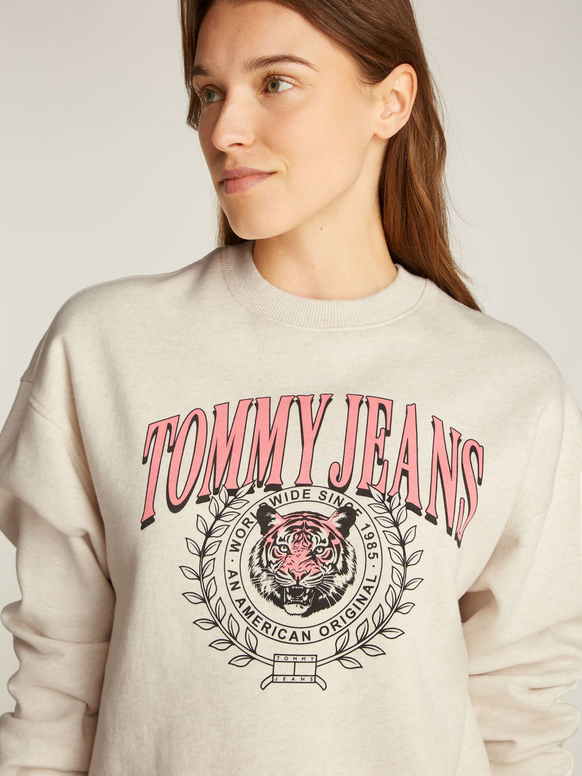 Tommy Jeans |  Tommy Jeans Sweatshirt  | L | AE3