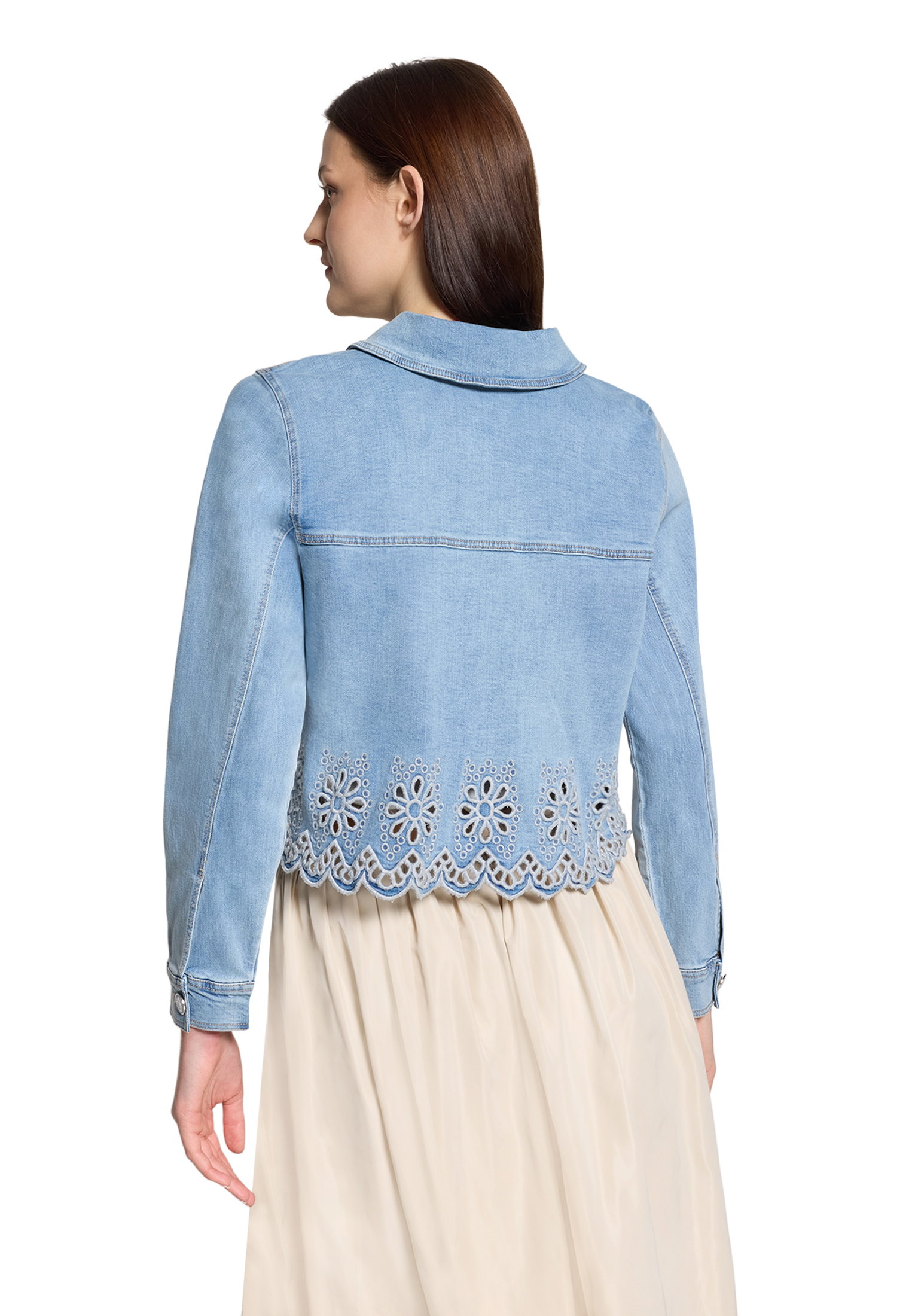 Cartoon Jeansjacke Blazerjacke #2