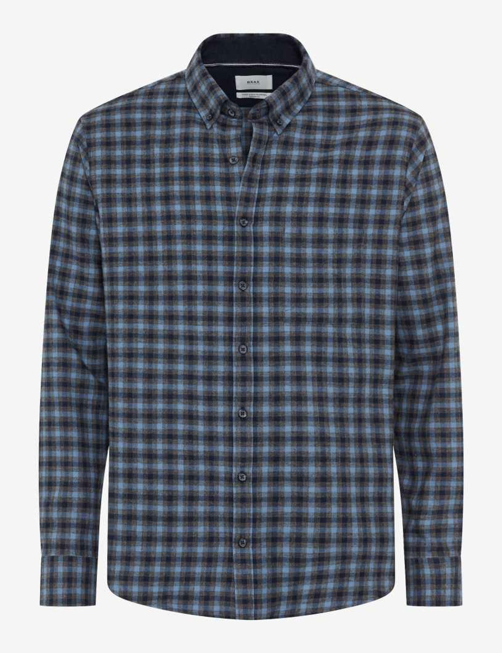 Brax |  Brax Hemd Regular Fit  | XXL | regular blue used