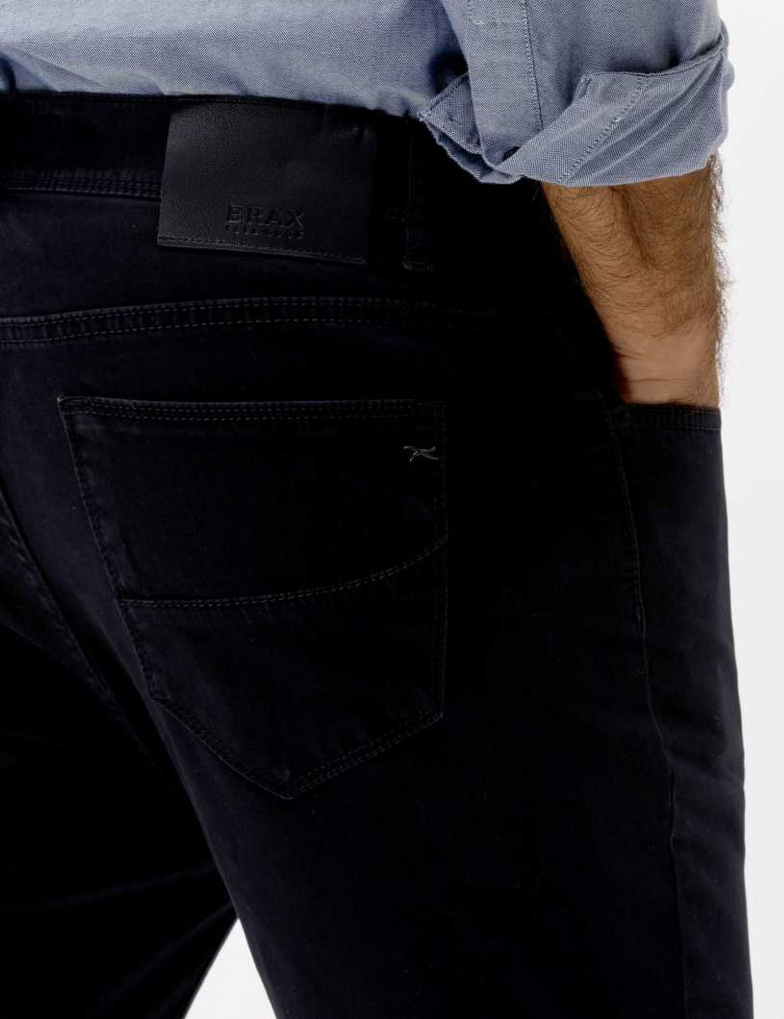 Brax | Brax Five-Pocket-Hose "Cadiz" | 34/32 | perma blue