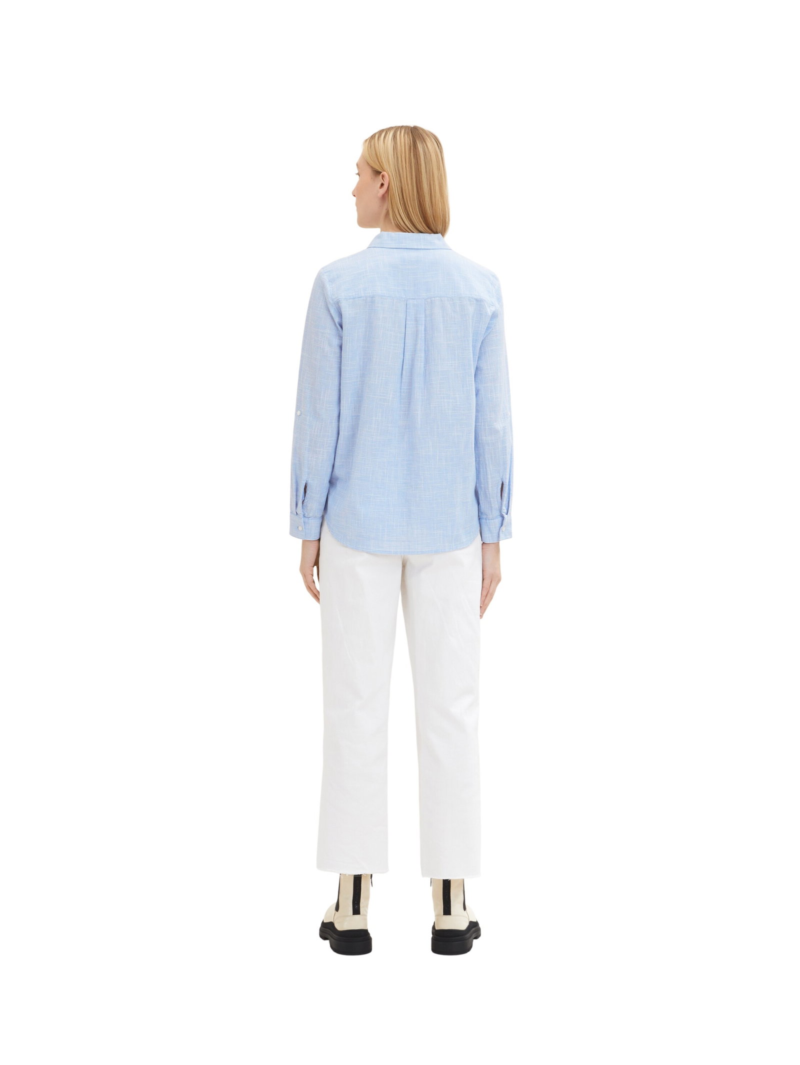 Bluse mit Brusttaschen #10