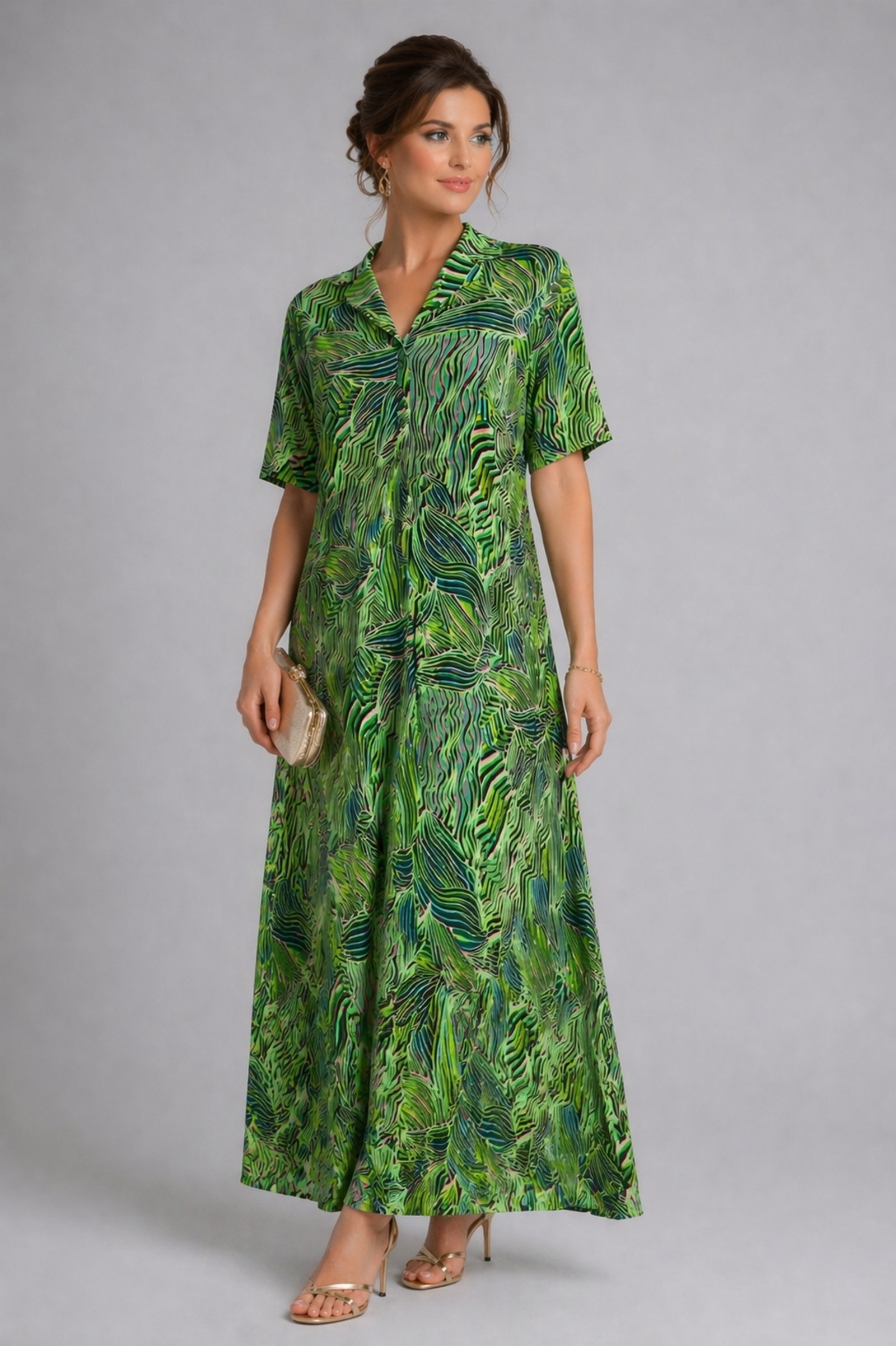 6e5038aaa5ca7a4b28a0a62d11504a1e FOX´S | FOX´S Freizeitkleid | 42 | mehrfarbig