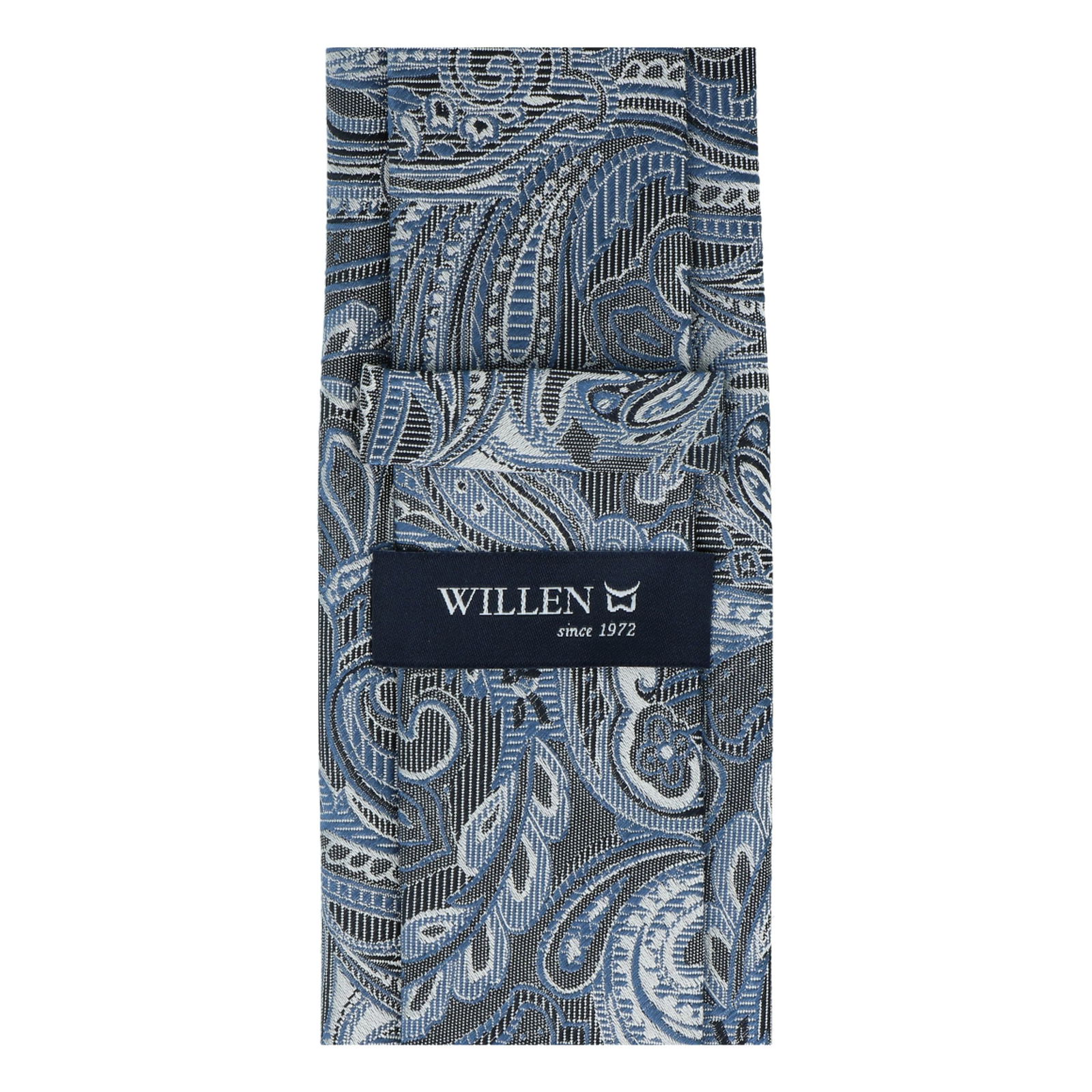 Willen |  Willen Krawatte  | STK | mittelblau
