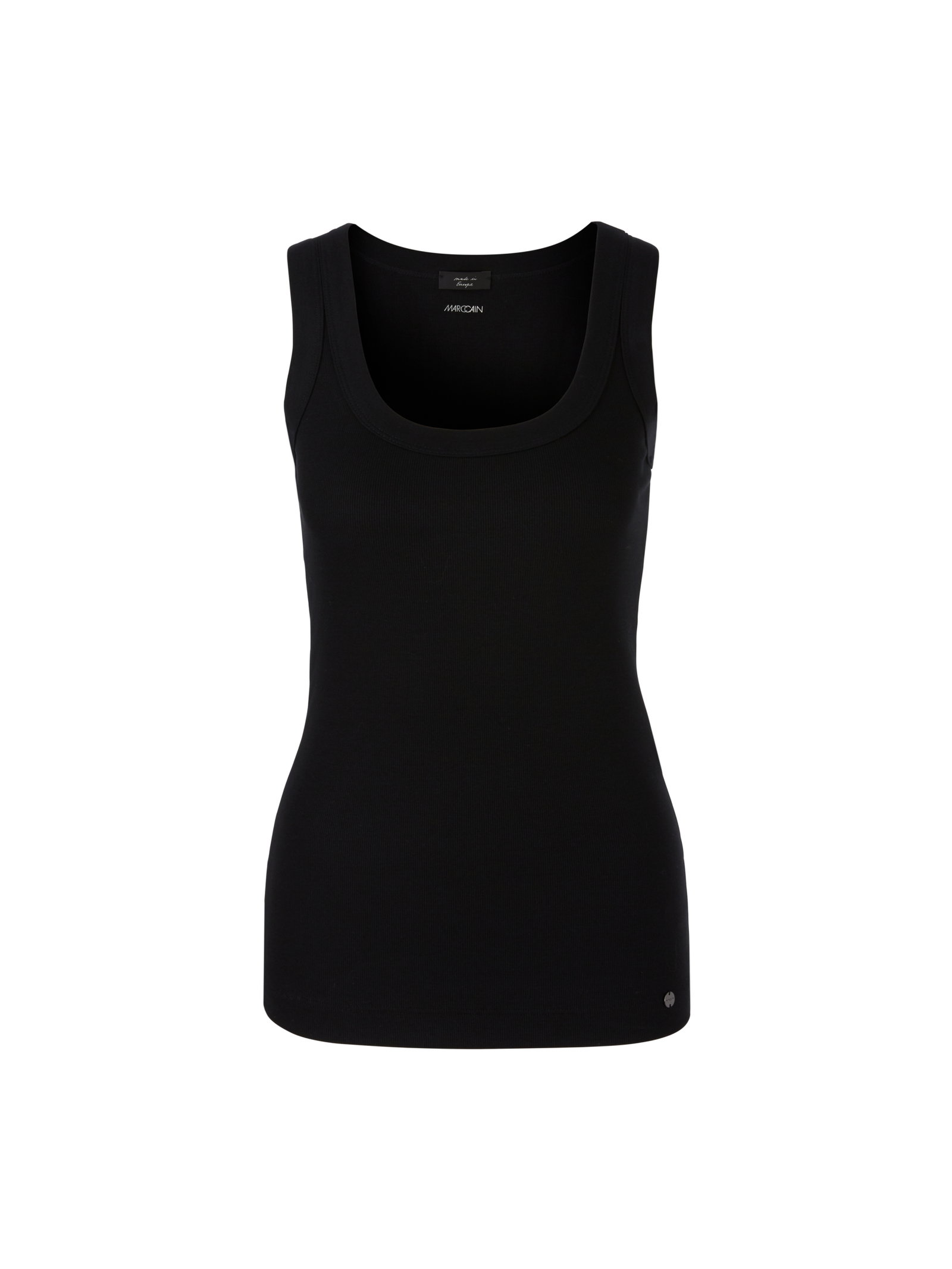 Marc Cain Tanktop aus Feinripp #1