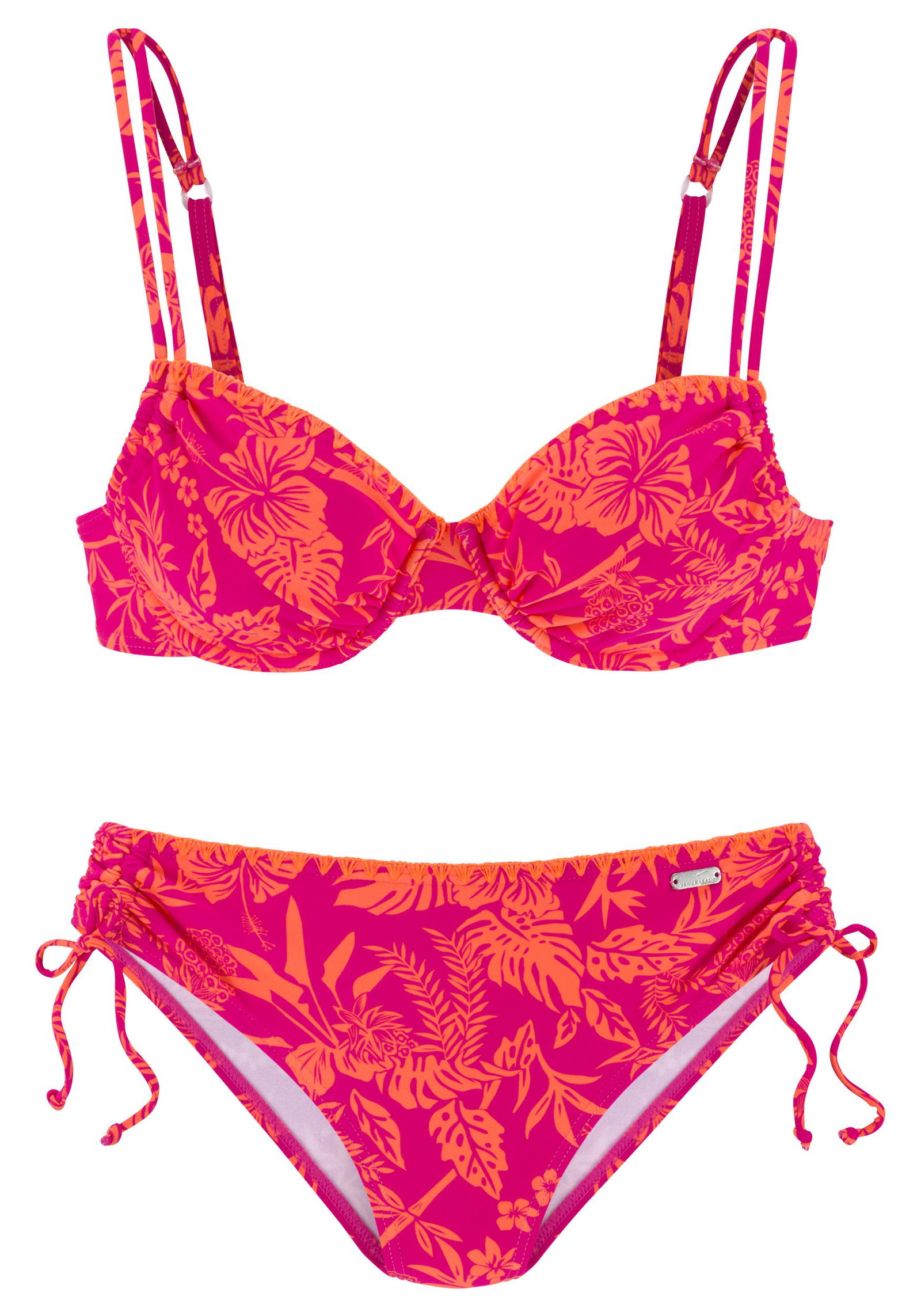 1b26933c7d7978cd61e51280115f51ad Lascana | Venice Beach LM exkl. Sport Bügel-Bikini | 38/D