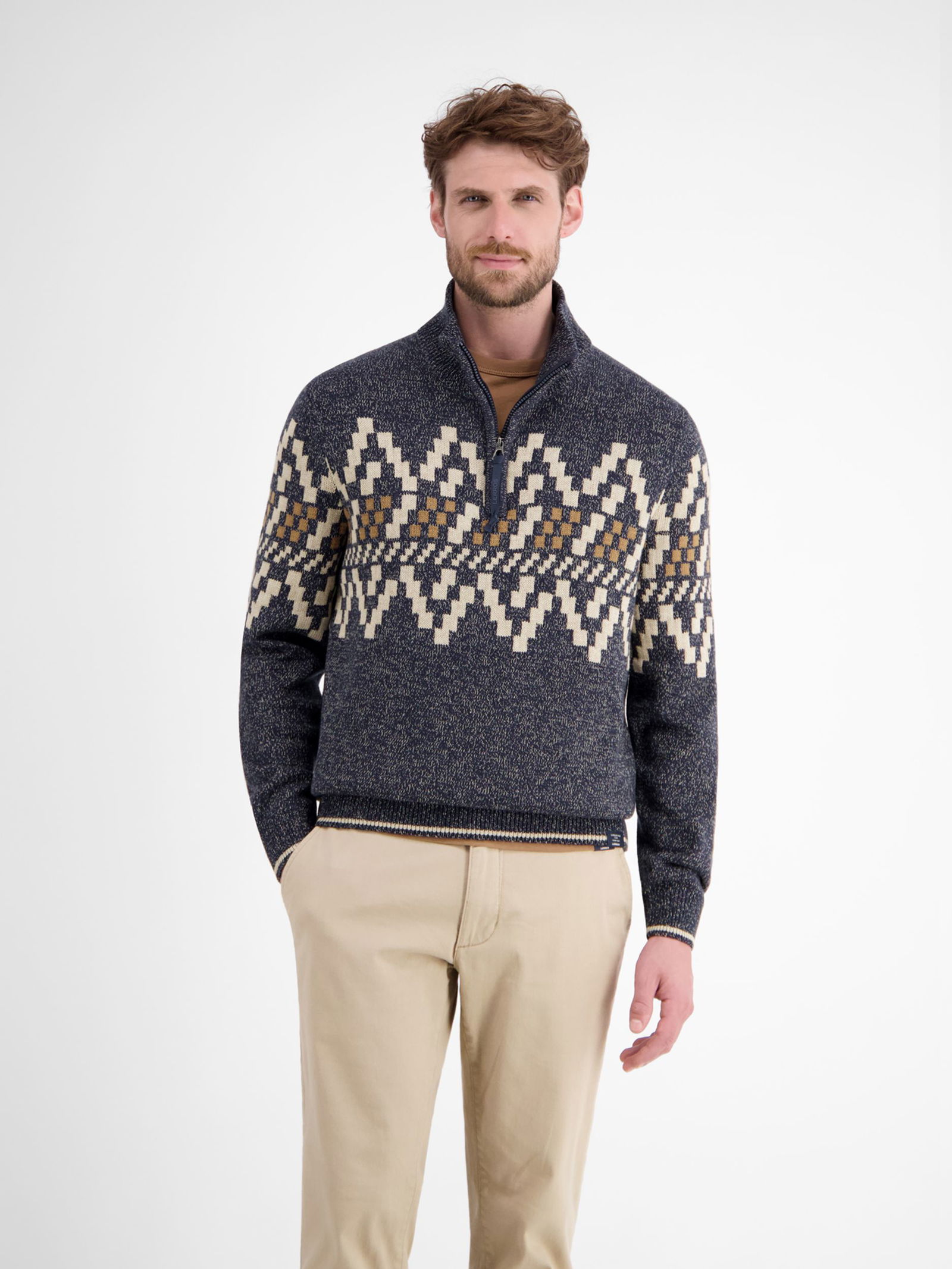 Lerros | Lerros Pullover | L | classic navy