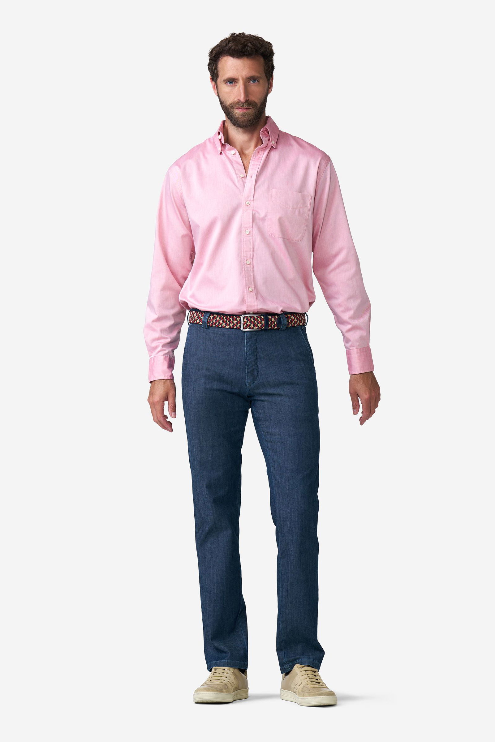 Meyer |  Meyer Chino  | 28 | blau