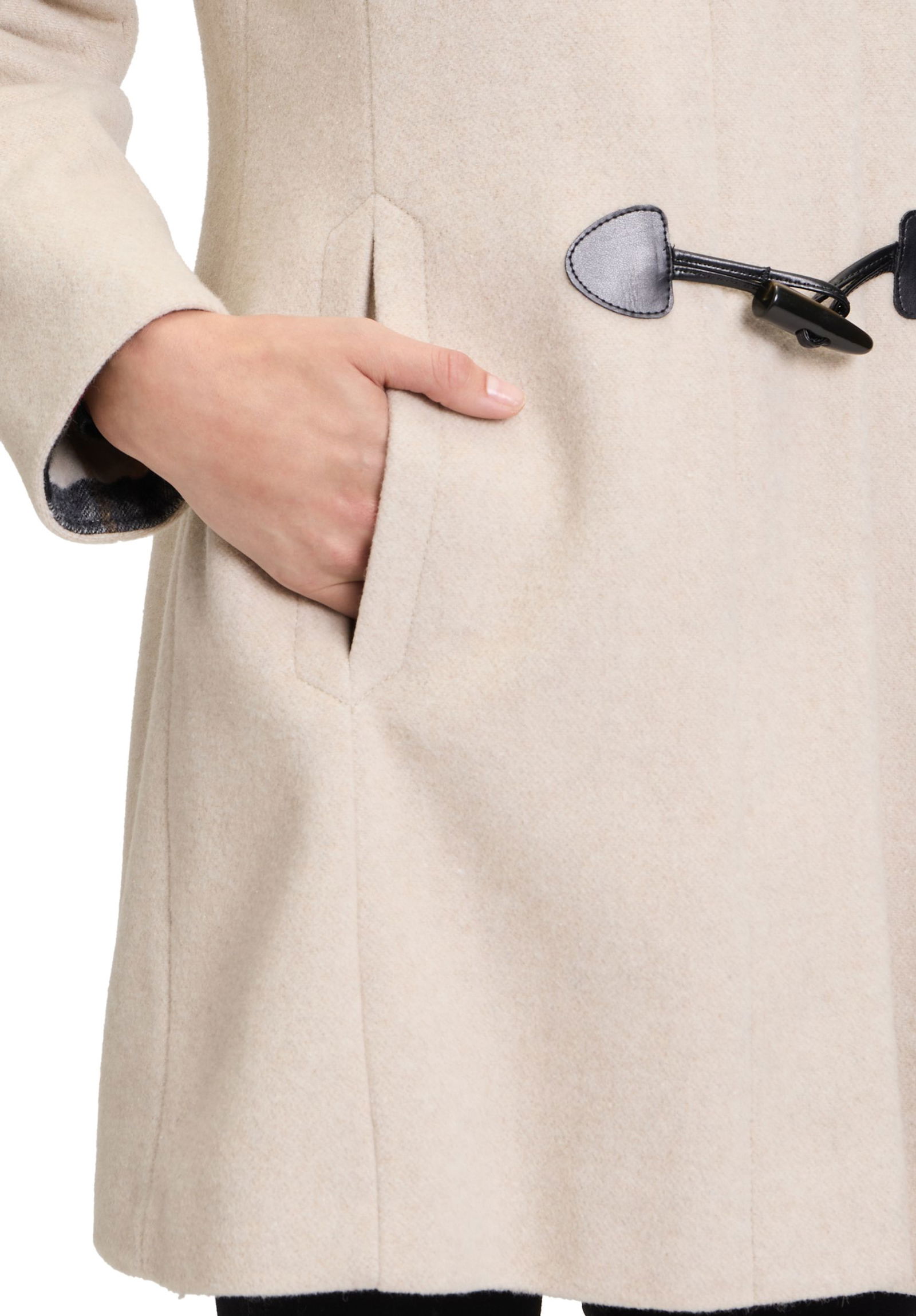 9f54cbbbcc769fed1412f0db89154aa1 Gil Bret |  Gil Bret Wollmantel  | 38 | beige melange