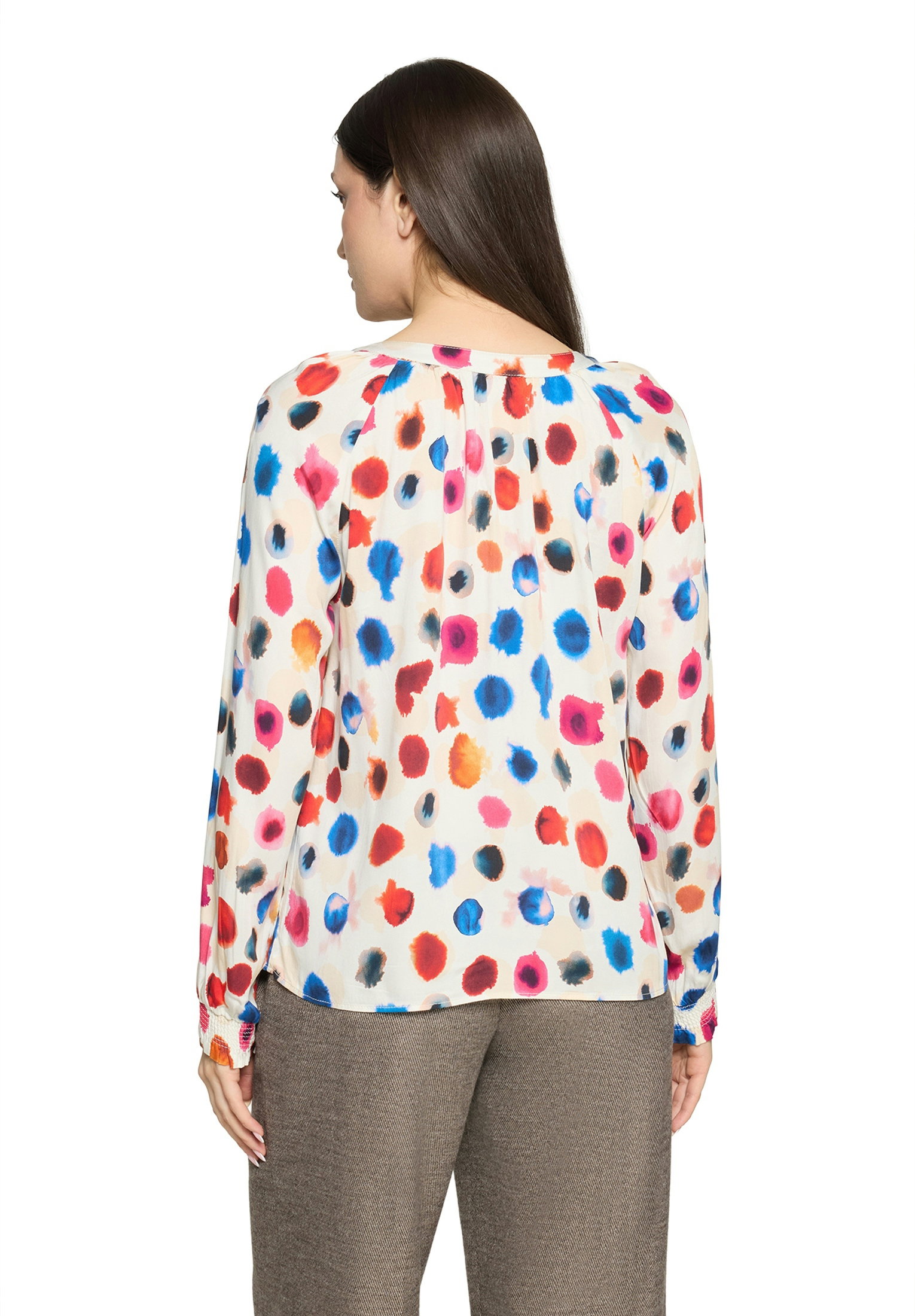 Cartoon Druckbluse #4