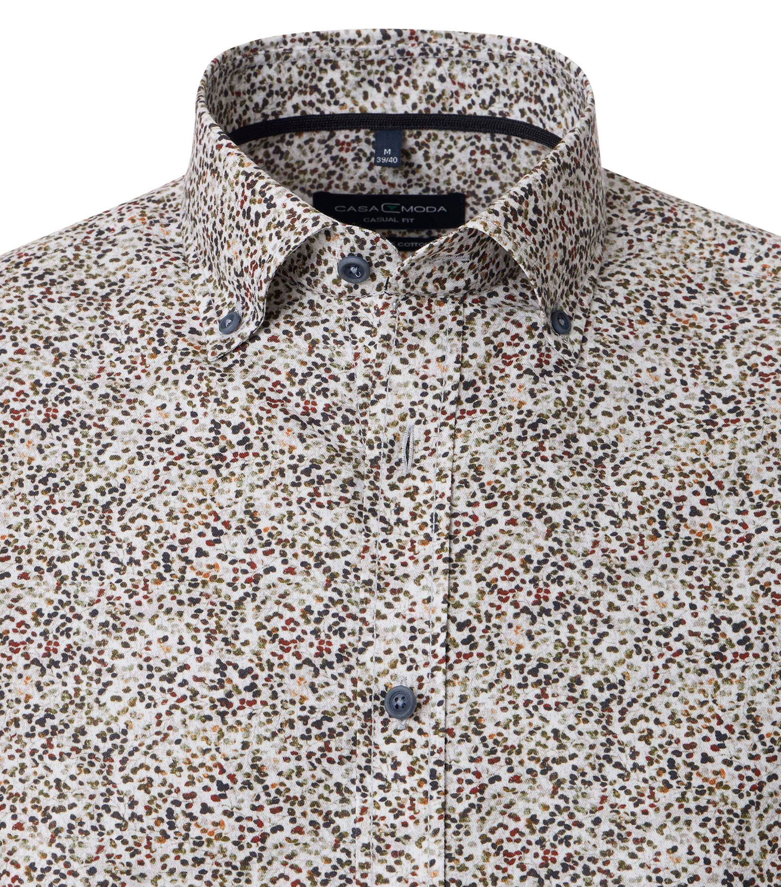 Casa Moda | Casa Moda Hemd Regular Fit | L | braun