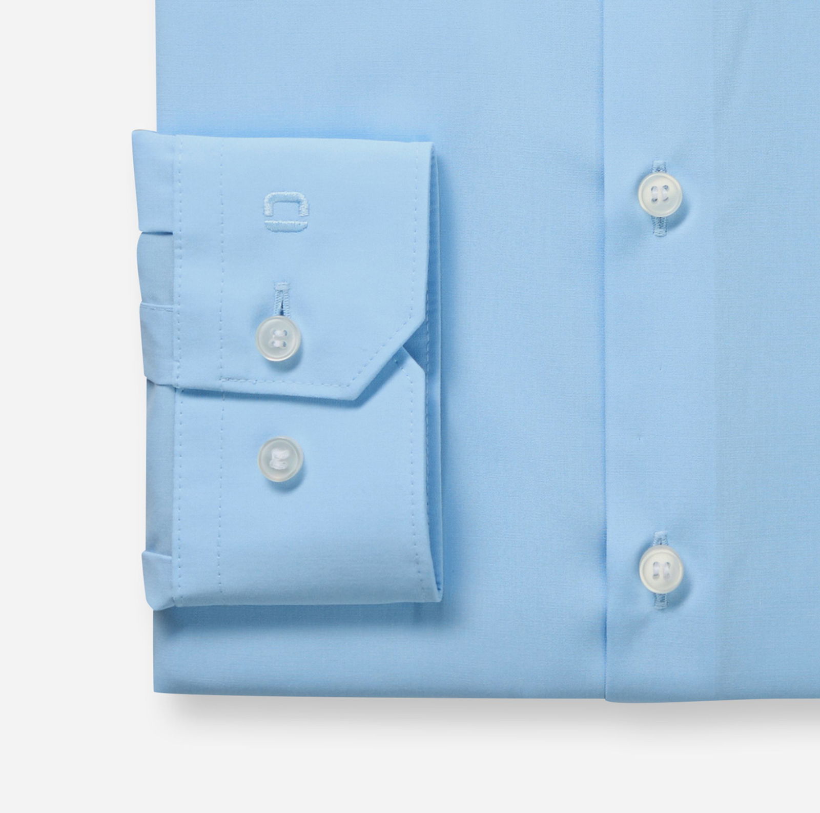 Olymp |  Olymp Hemd Super Slim | 43 | hellblau