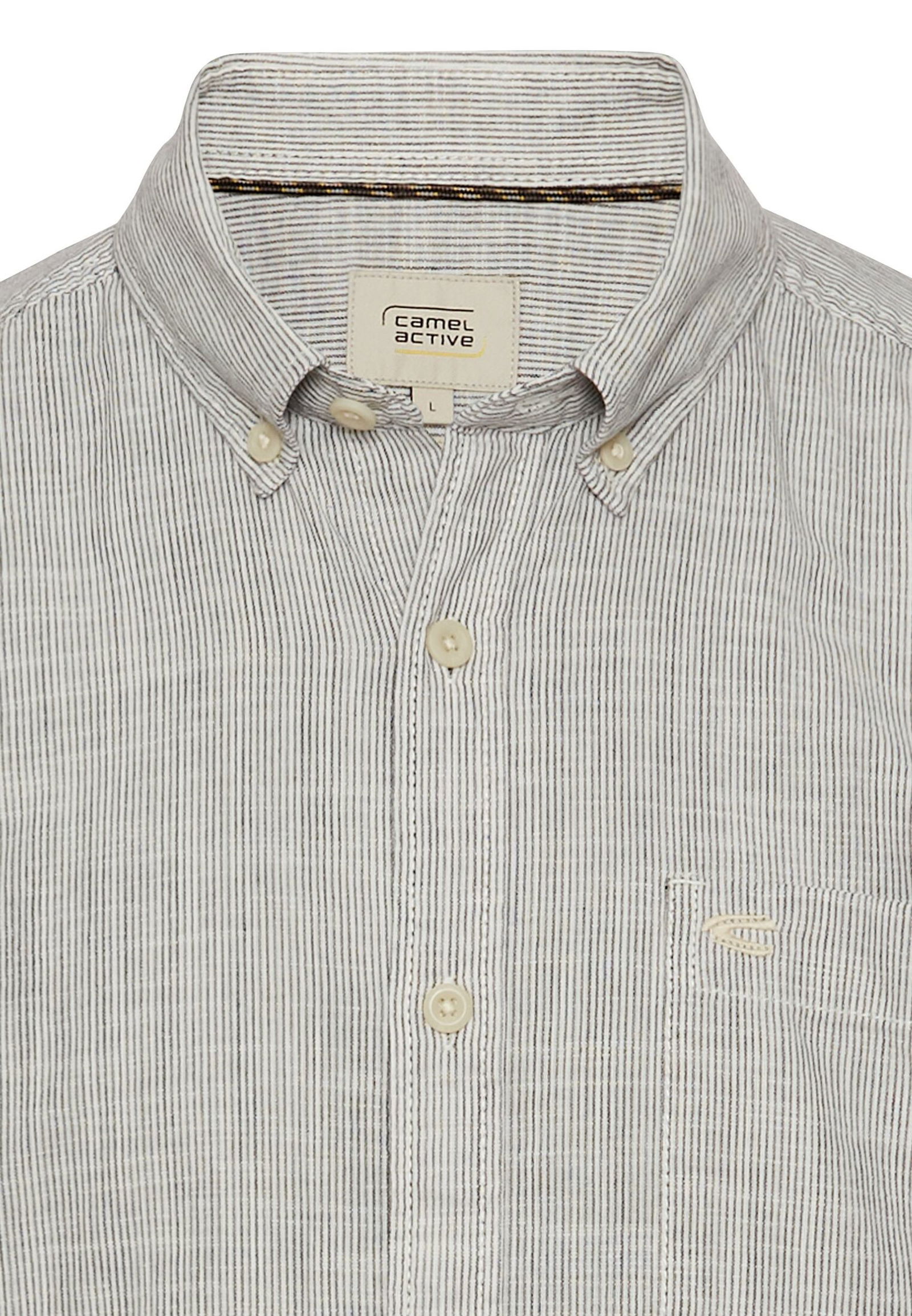 0da2133e41d4a626708370ffa096bc65 Camel Active |  Camel Active Hemd Regular Fit  | XXL | kitt