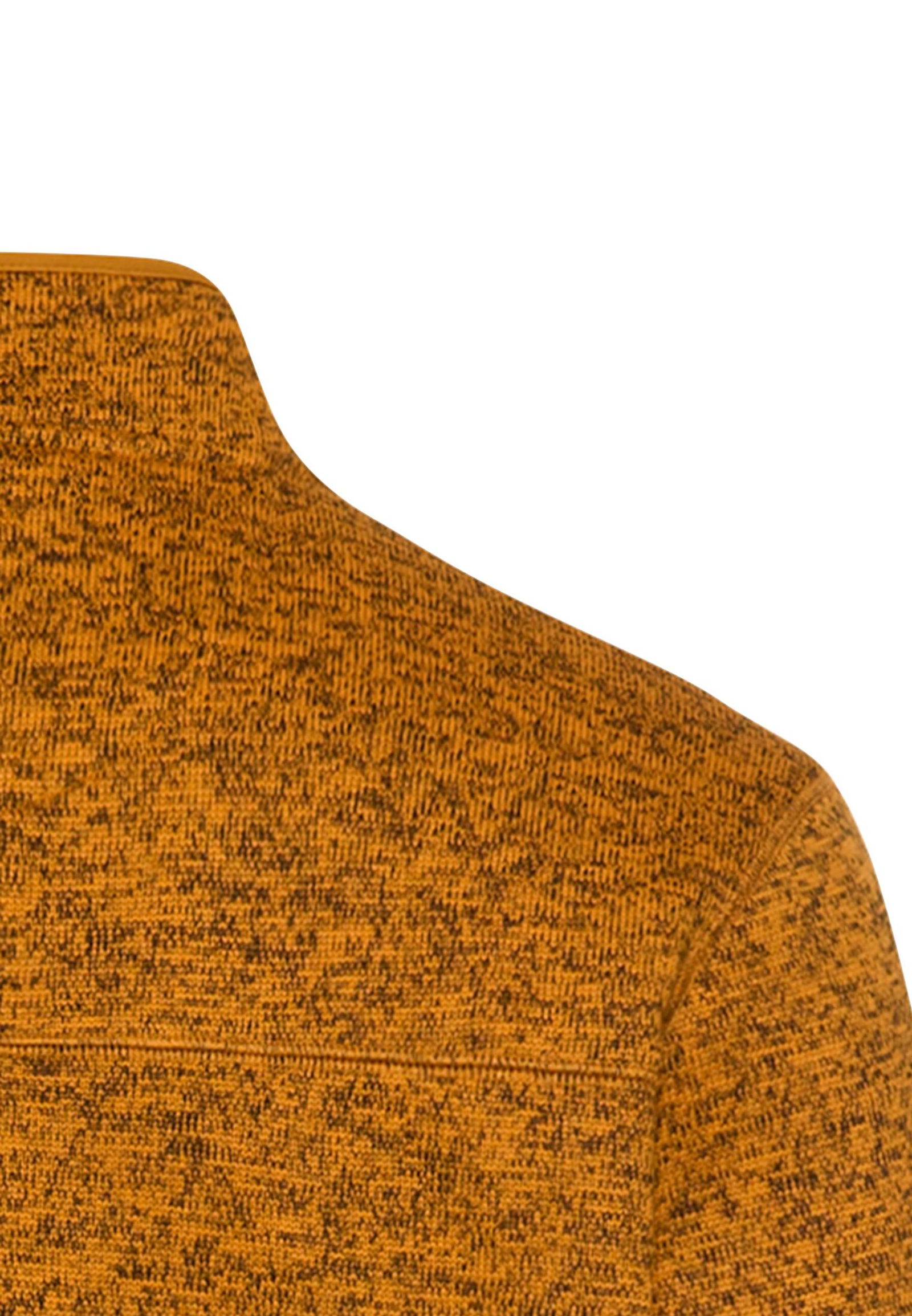 Camel Active | Strickjacke mit reflektierenden Details | XXL | desert orange