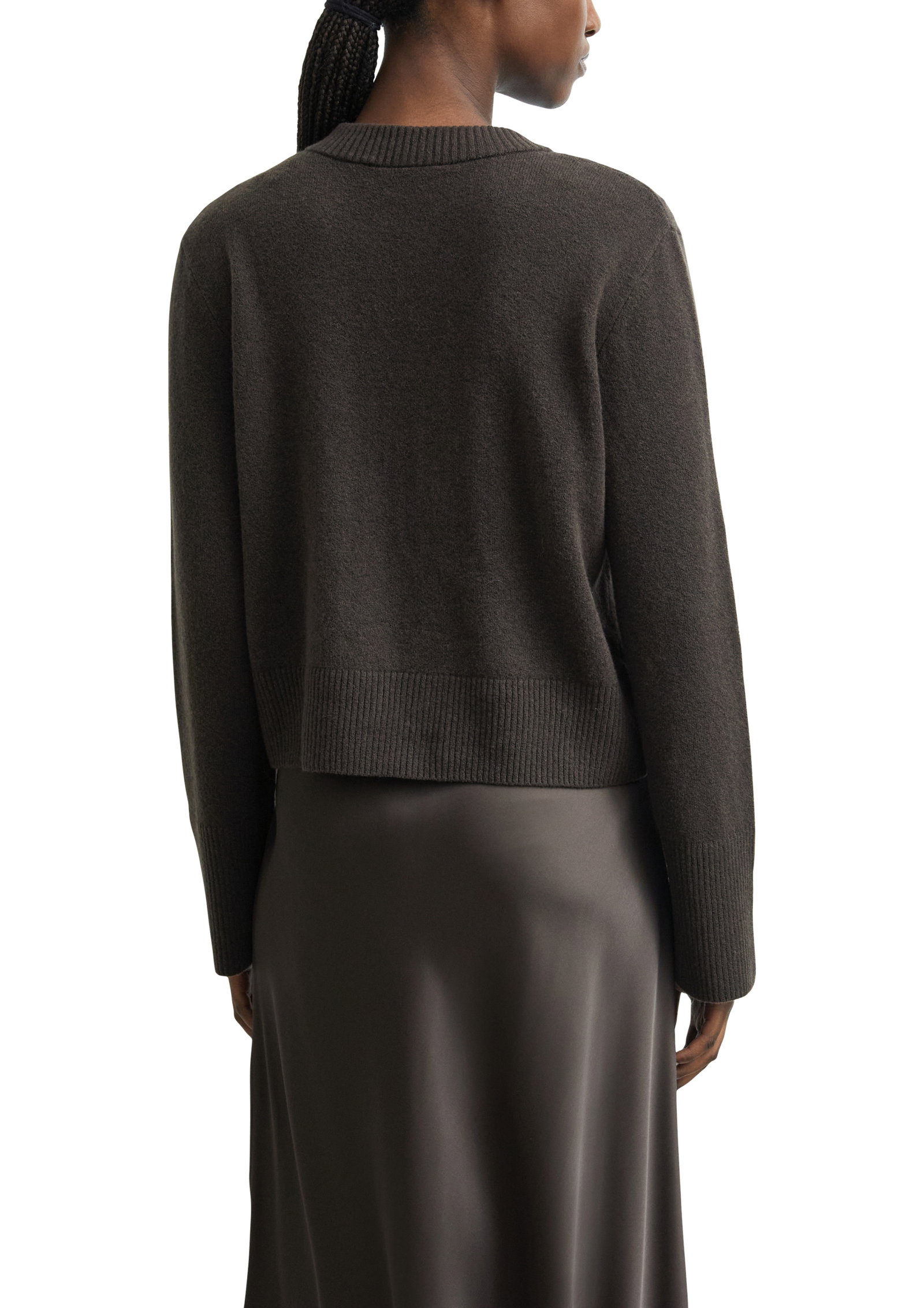 Strickjacke, BROWN #2