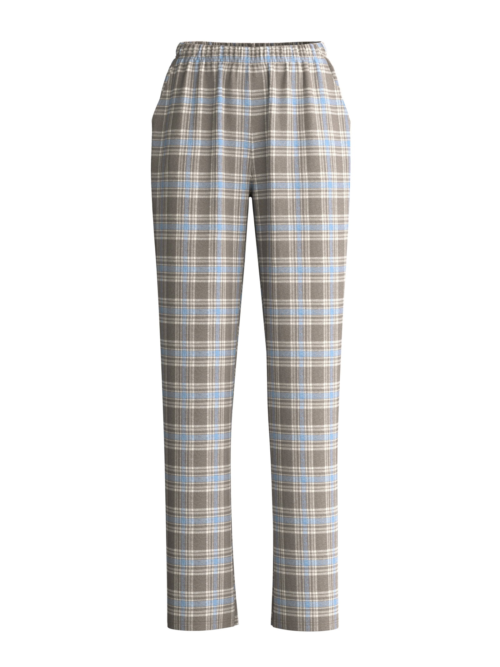 DAMEN Hose, truffle brown #5