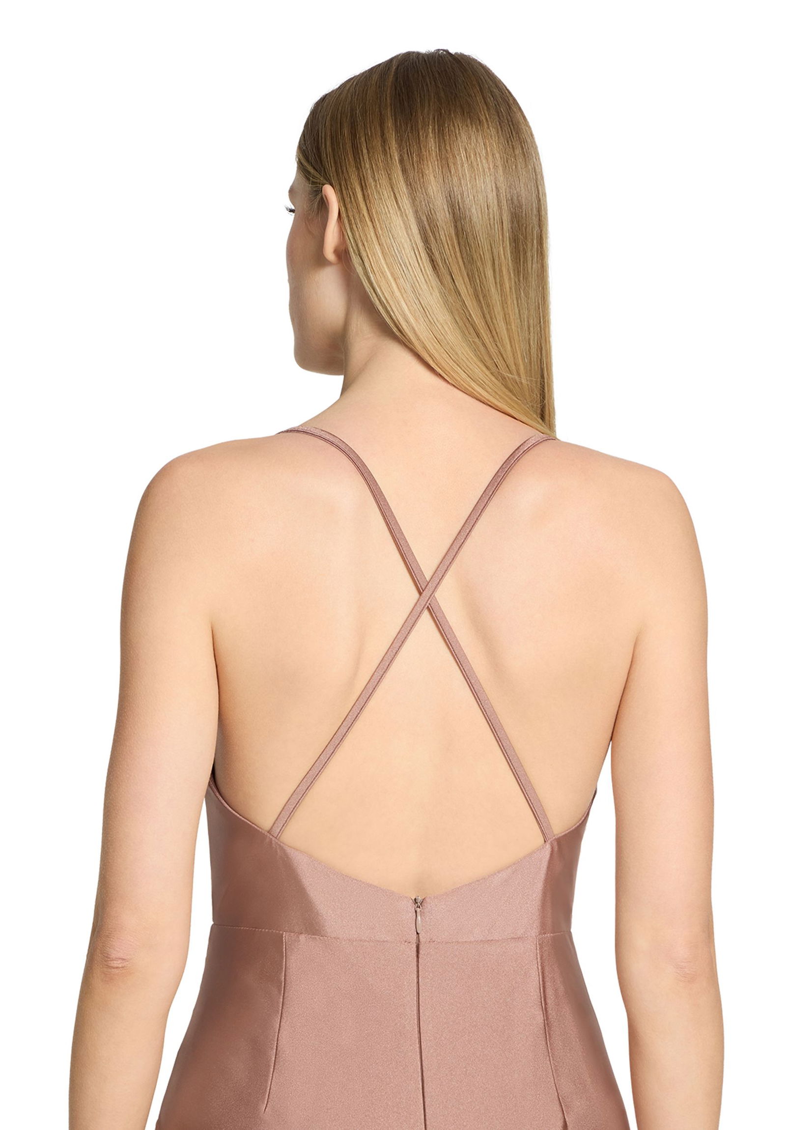 VM by Vera Mont |  VM by Vera Mont Langes Abendkleid | 38 | powder rosewood