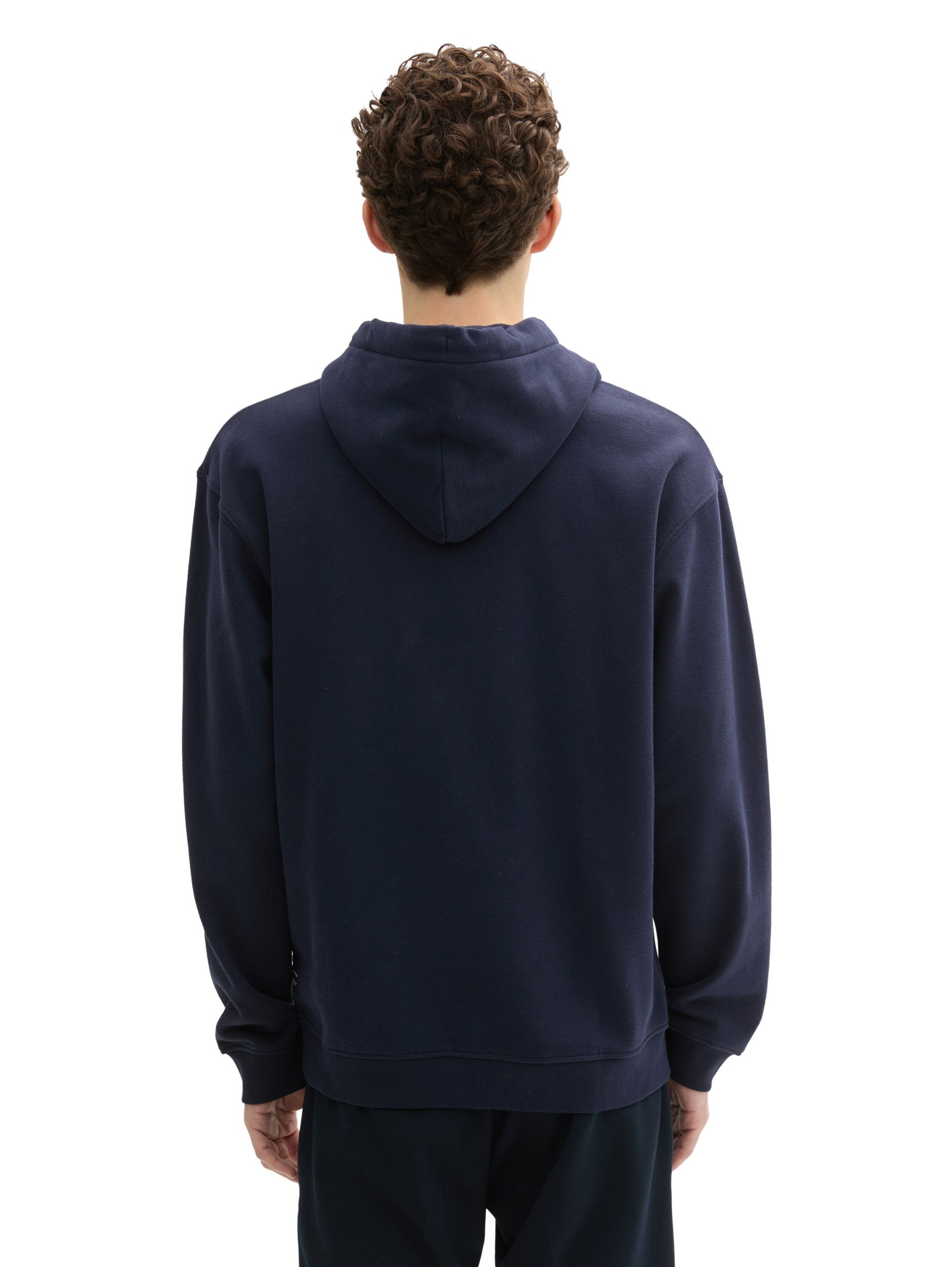 hoody with print, Sky Captain Blue #4