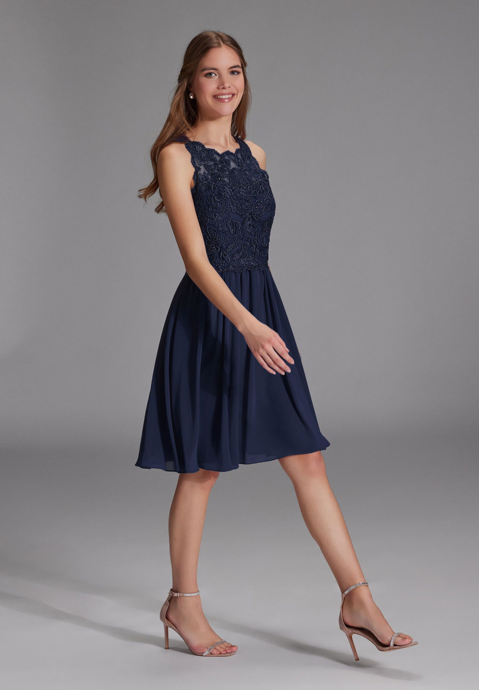 Hey Kyla | Hey Kyla Kurzes Kleid | 36 | navy