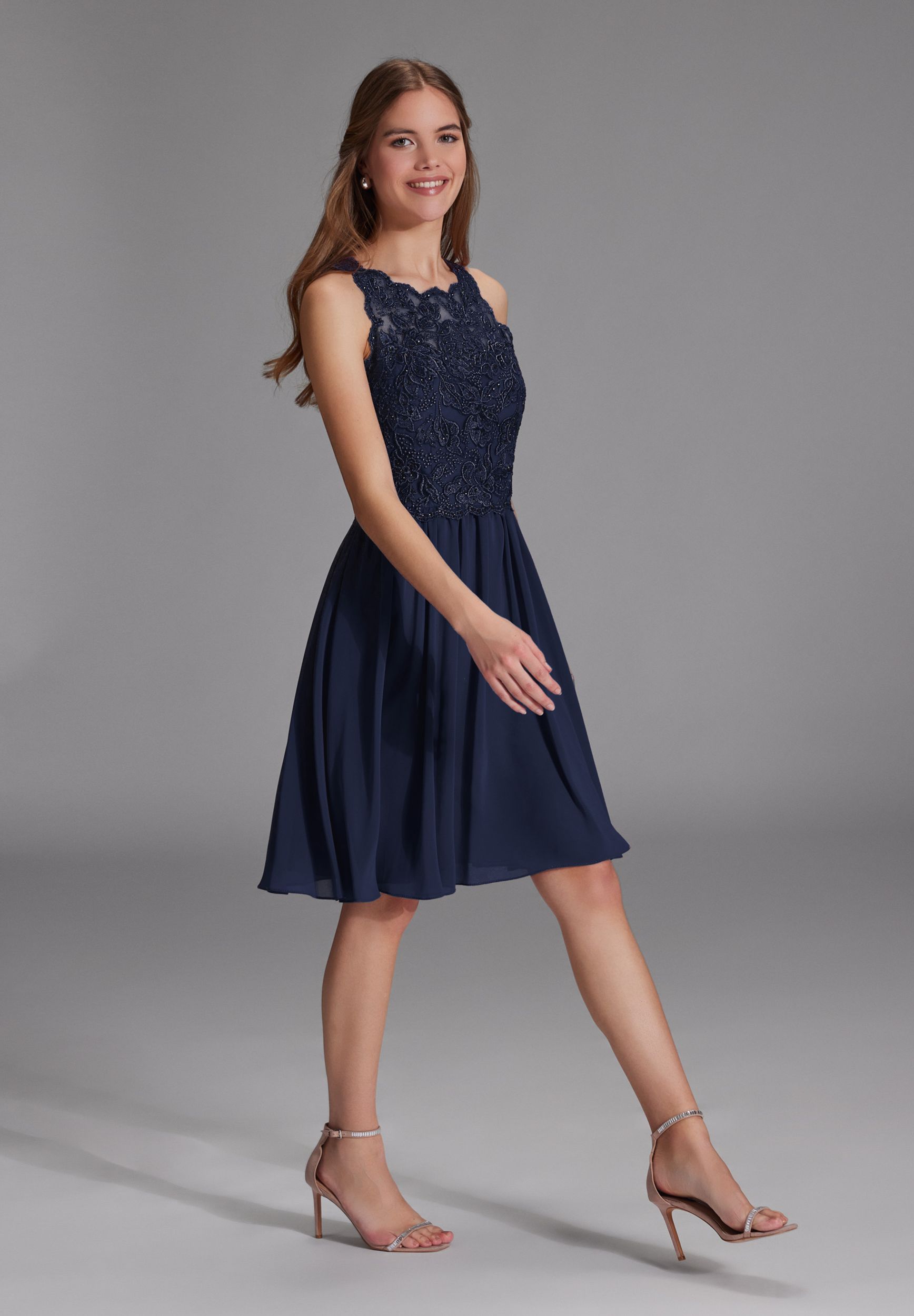 Hey Kyla |  Hey Kyla Kurzes Kleid  | 36 | navy