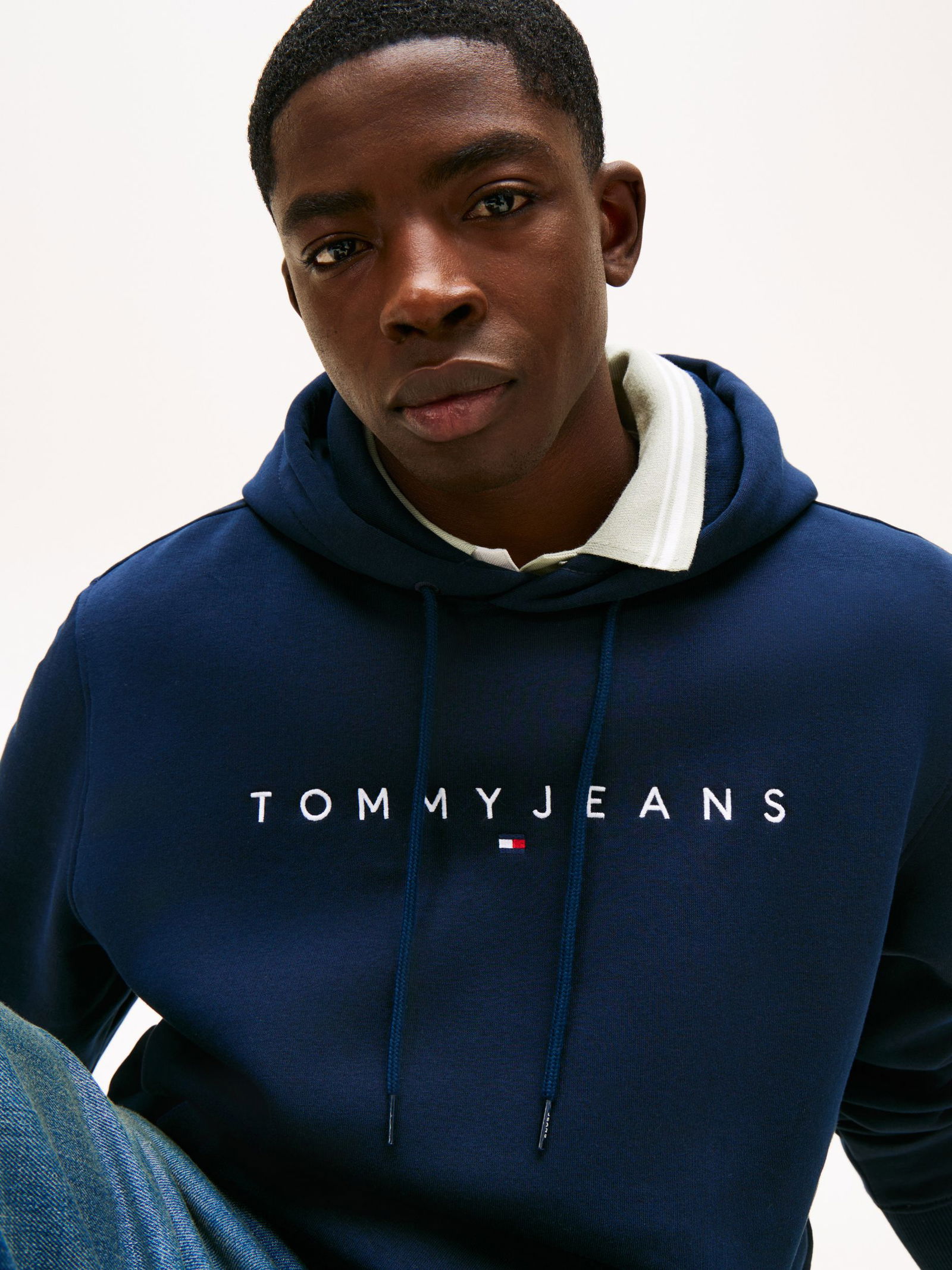Tommy Jeans |  Tommy Jeans Sweatshirt  | XXL | dark night navy