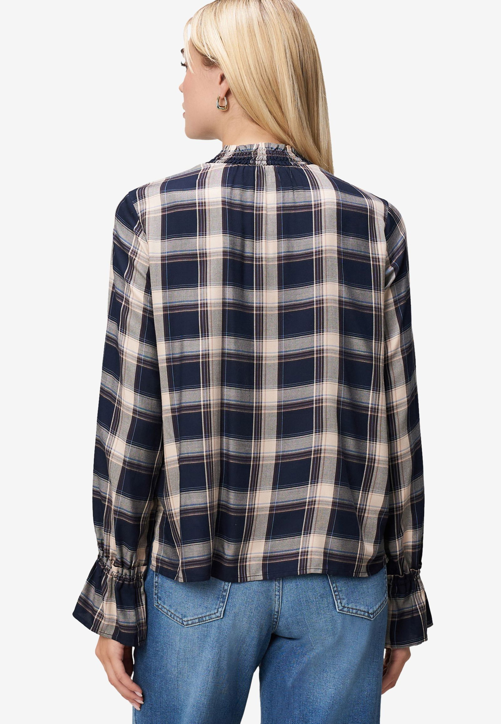 Zero |  Zero Druckbluse  | 44 | 1605_8878