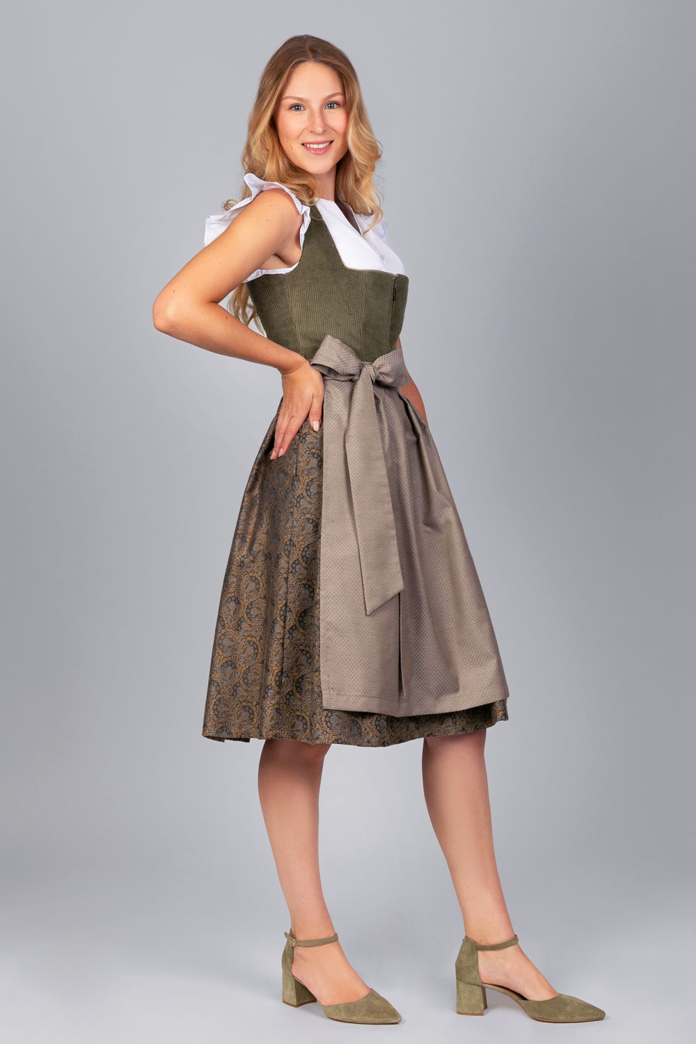 Edelnice Dirndl Mididirndl Emilia #5