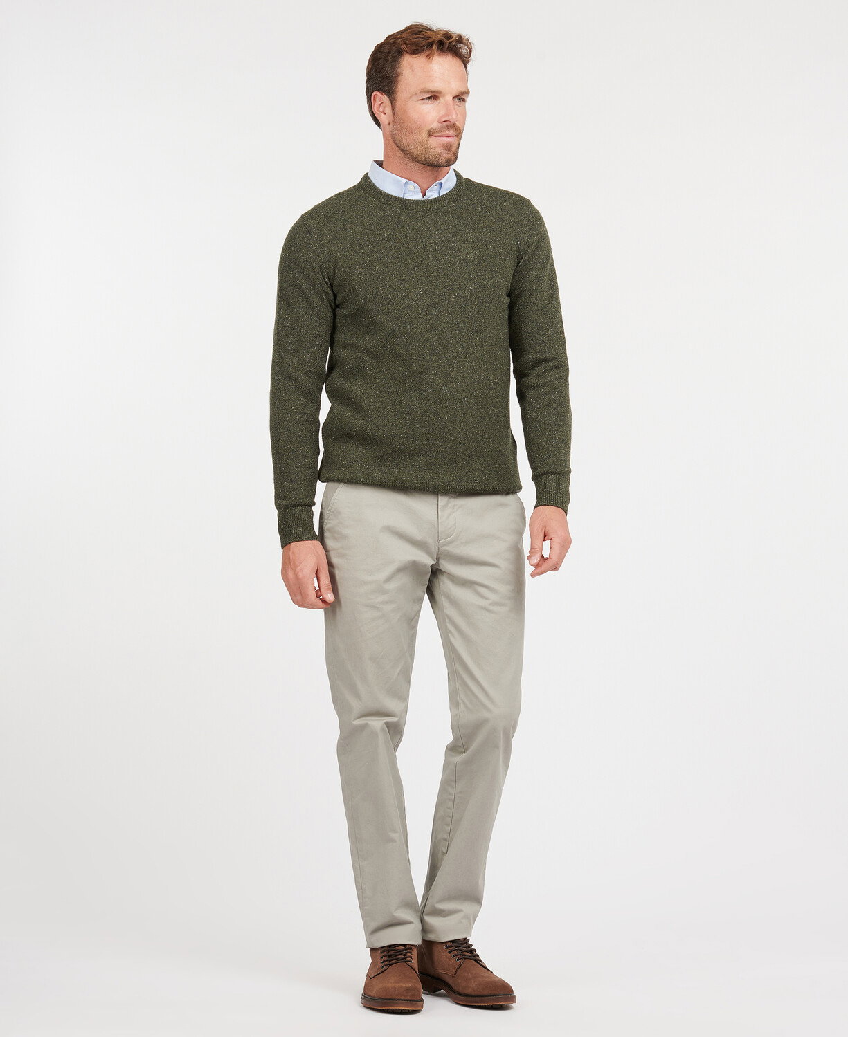 Barbour Pullover Essential Tisbury aus Wollmix #2