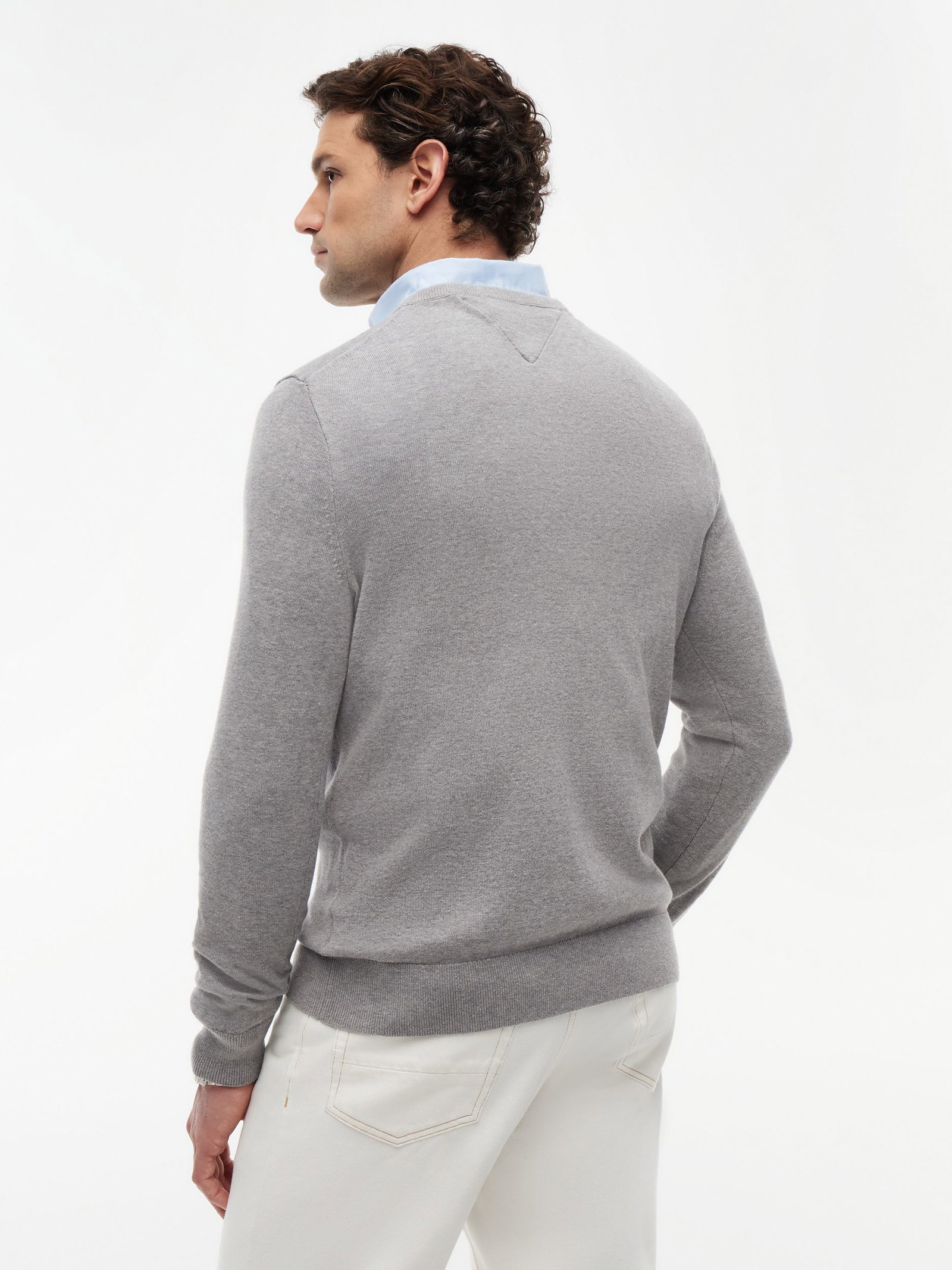 Tommy Hilfiger |  Tommy Hilfiger Pullover  | XXXL | medium grey heather