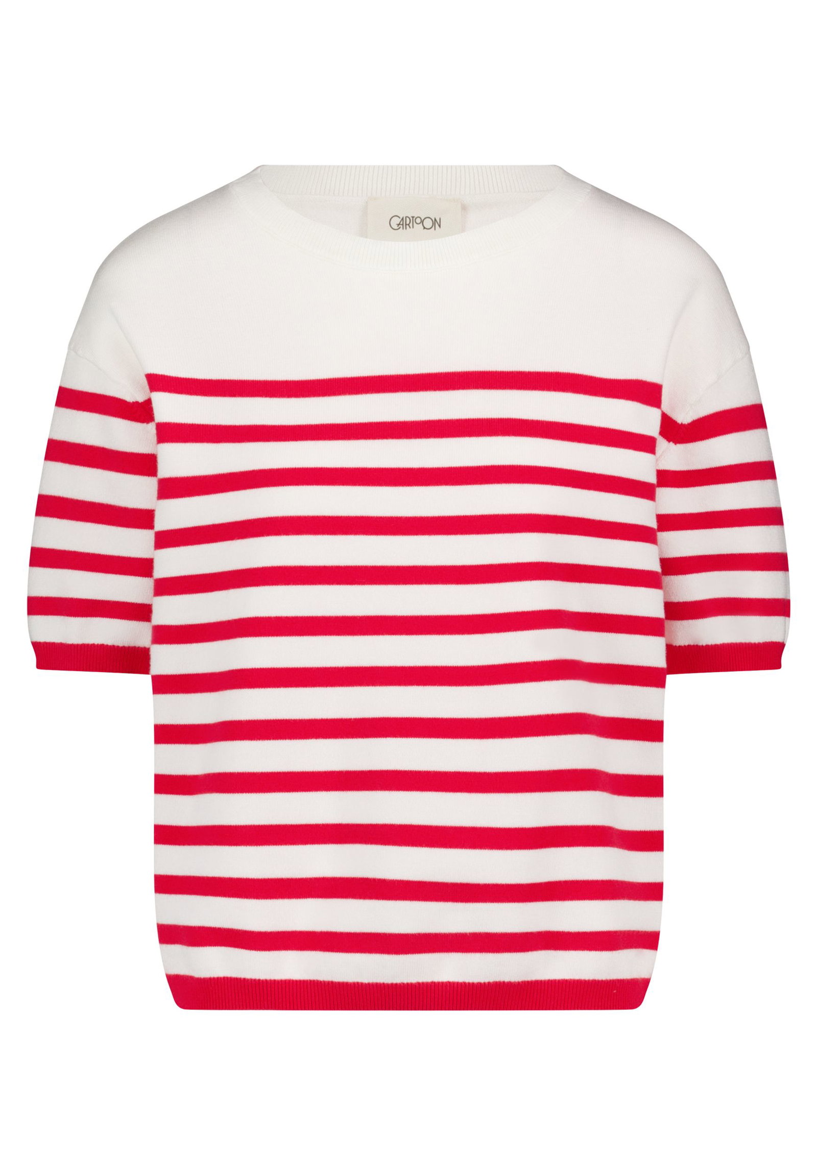 Cartoon |  Cartoon Pullover  | 44 | cream/red