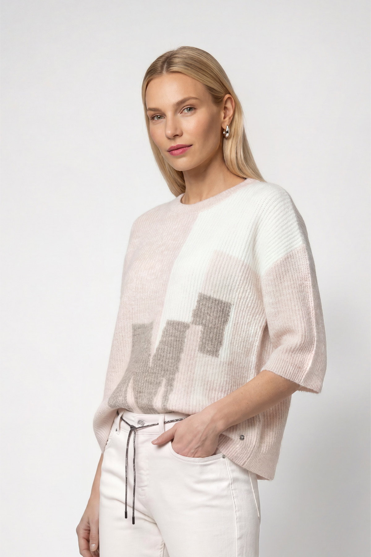 Pullover, rosewater #3