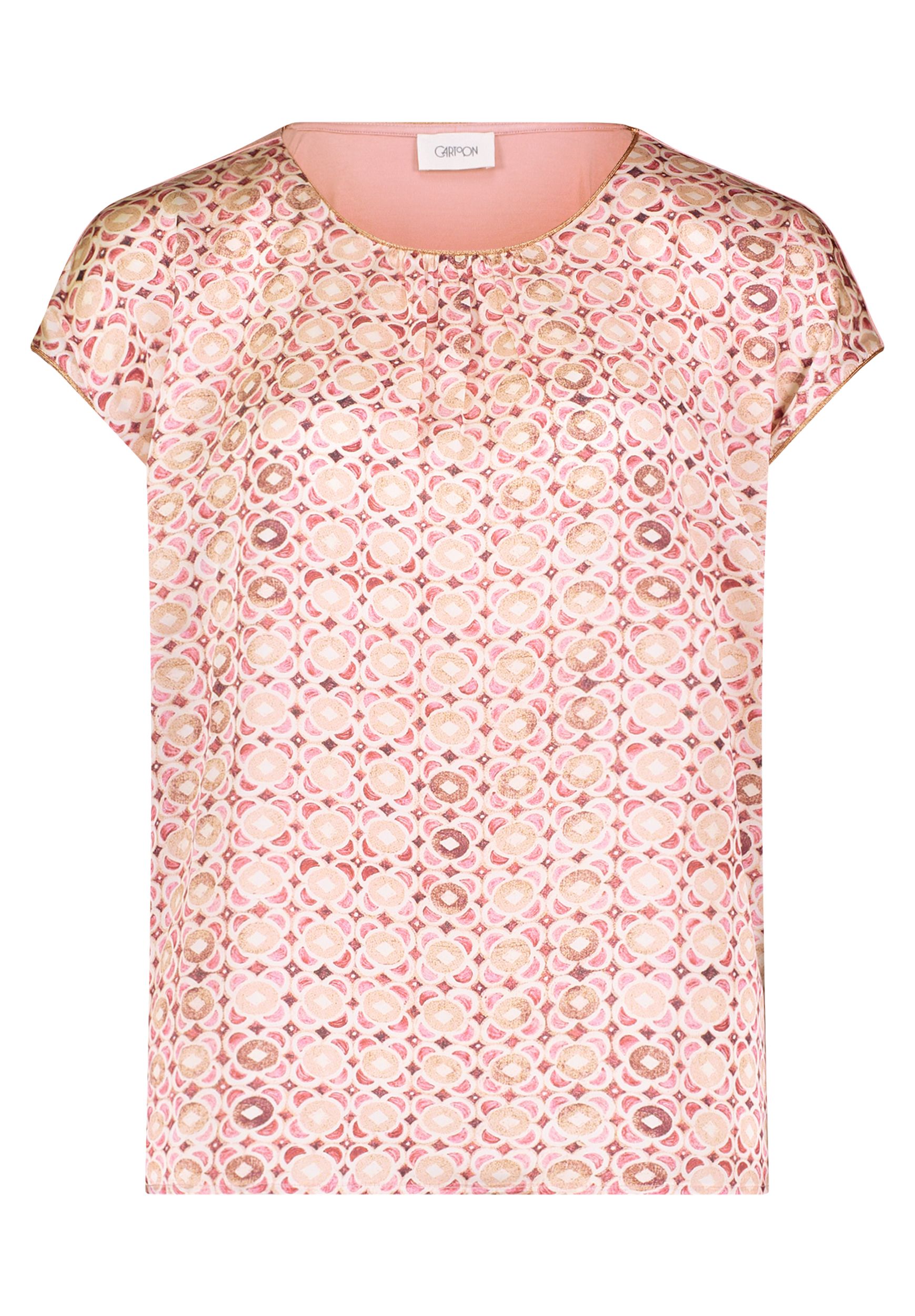 Cartoon |  Blusenshirt | 44 | cream/pink