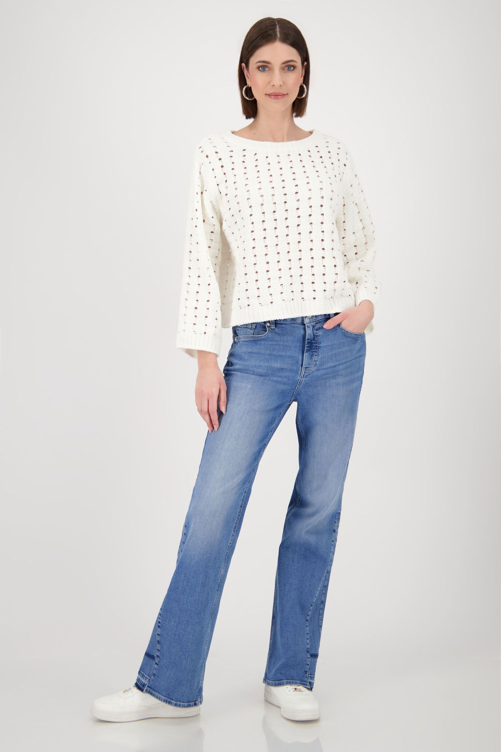 Monari | Monari Pullover | 40 | off-white