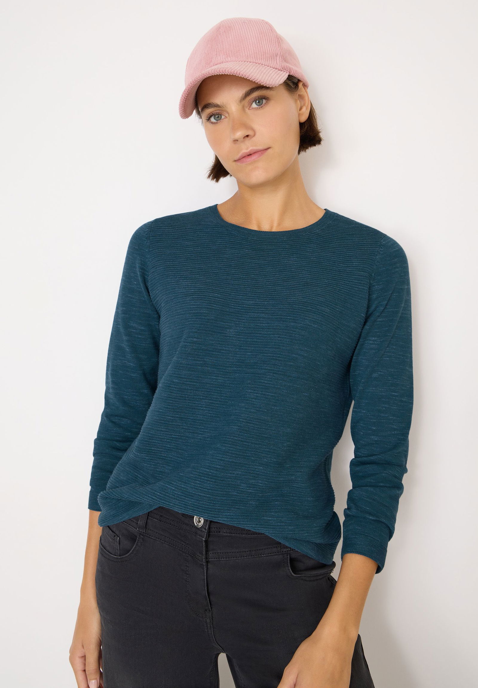  | Strukturpullover | S