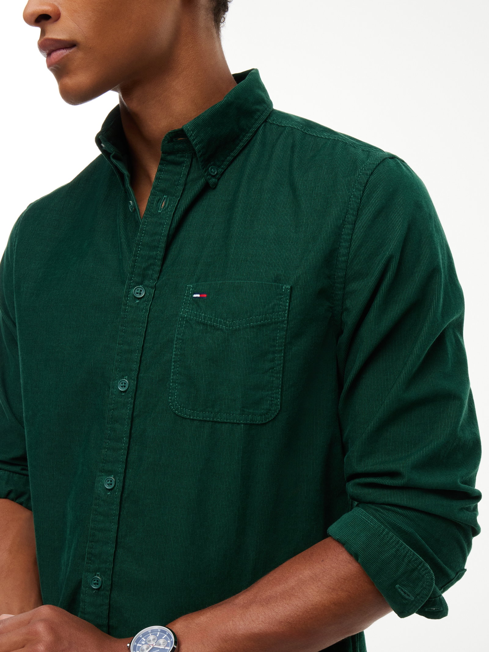 TJM REG BABY CORDUROY SHIRT EXT, GR #3