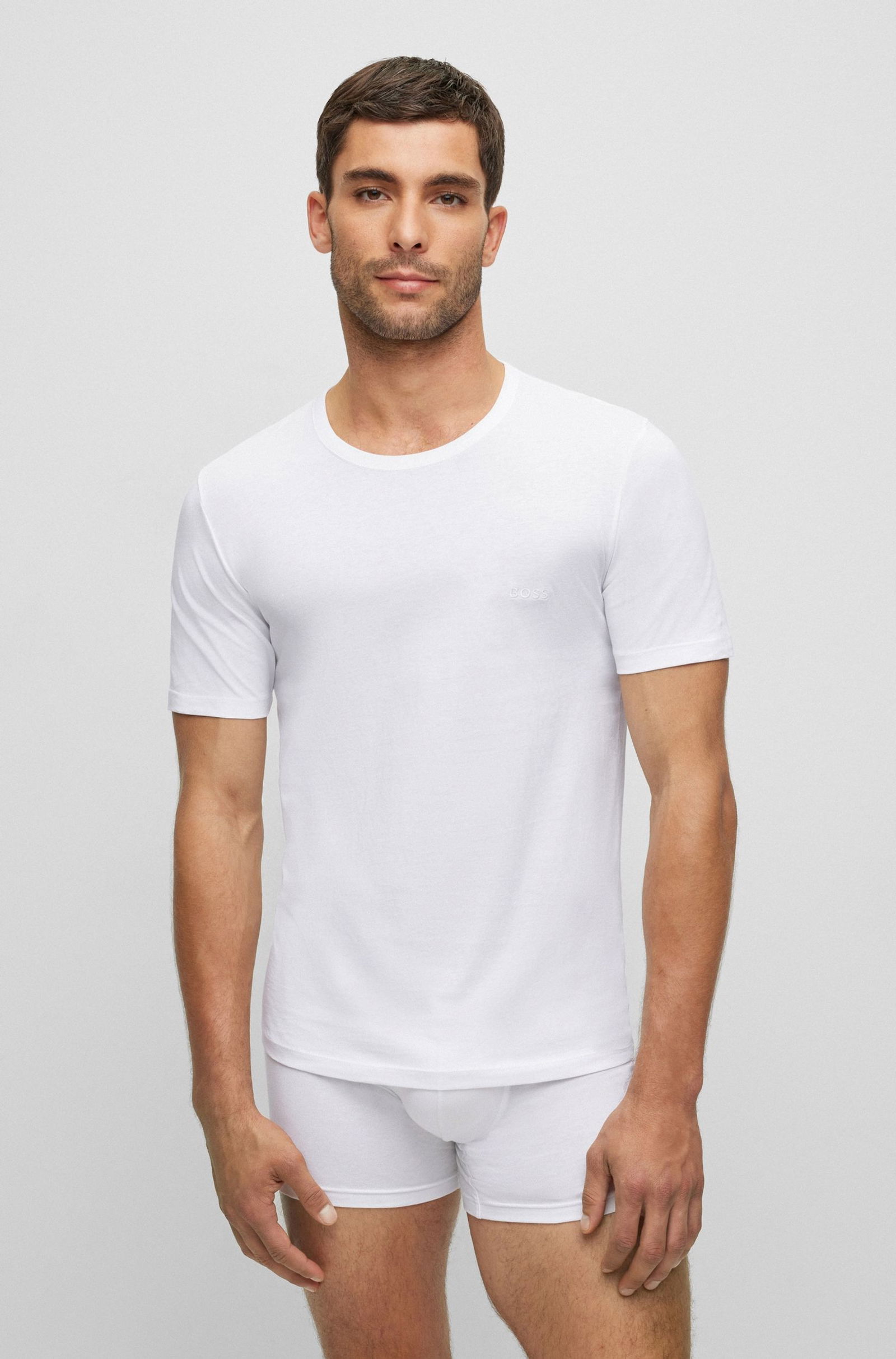 f668d97a278b8ad2d20bfd98c4e6872c BOSS Black T-Shirt 3er Pack