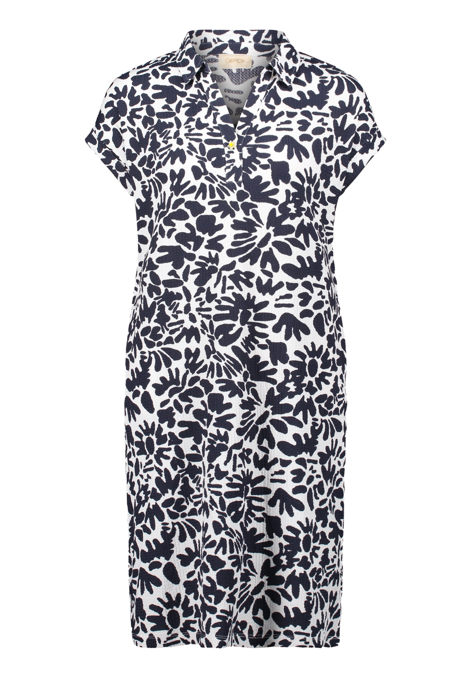 Cartoon Freizeitkleid #1