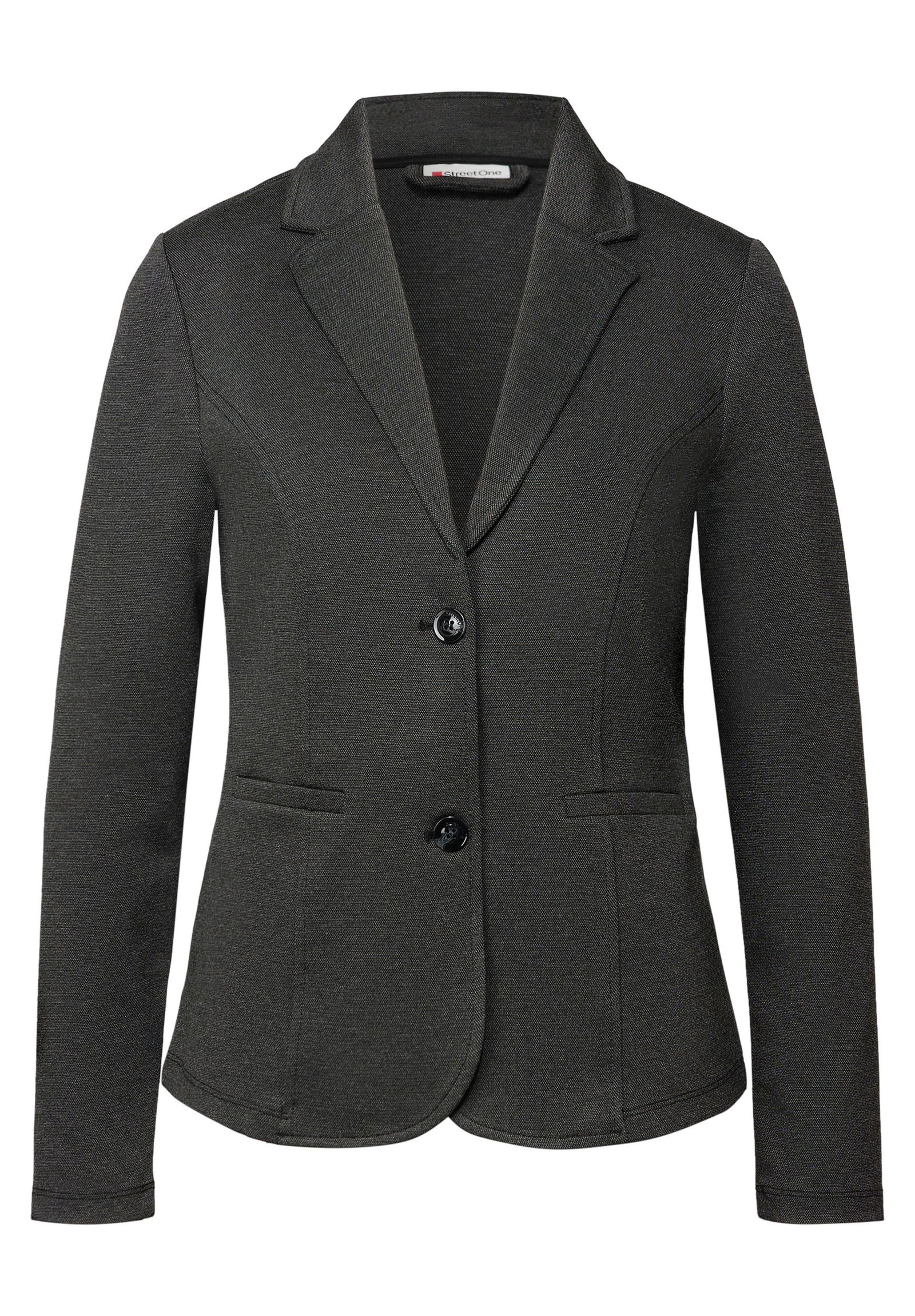 4aaf759518bf115f8a52ac5982cdbc2e Street One | Street One Sweatblazer | 36 | black