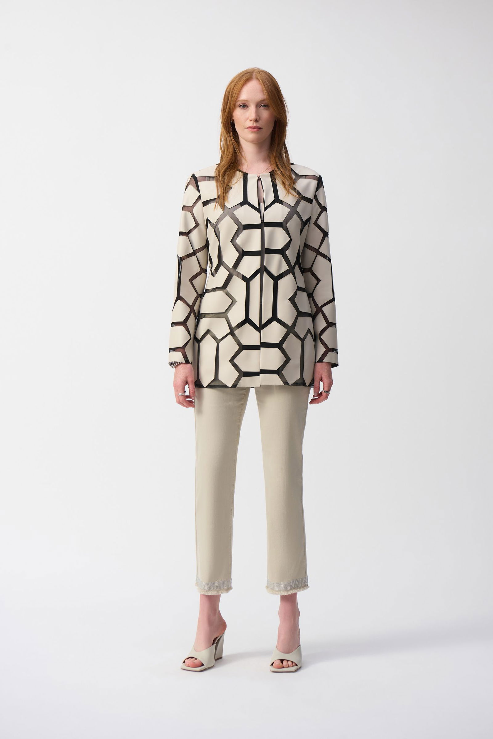 Joseph Ribkoff | Joseph Ribkoff Longblazer | L | perlmutt/schwarz