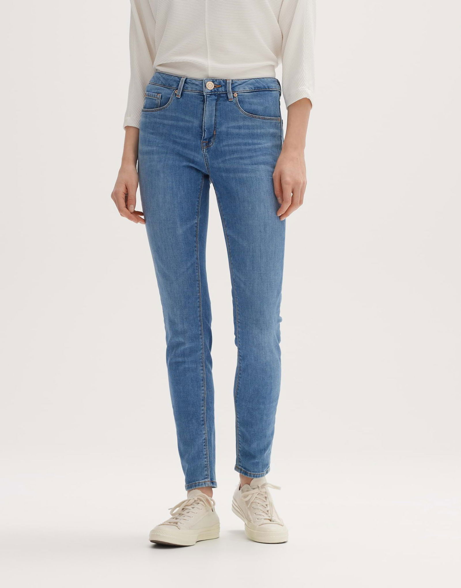 Opus |  Opus Slim Jeans  | clean blue