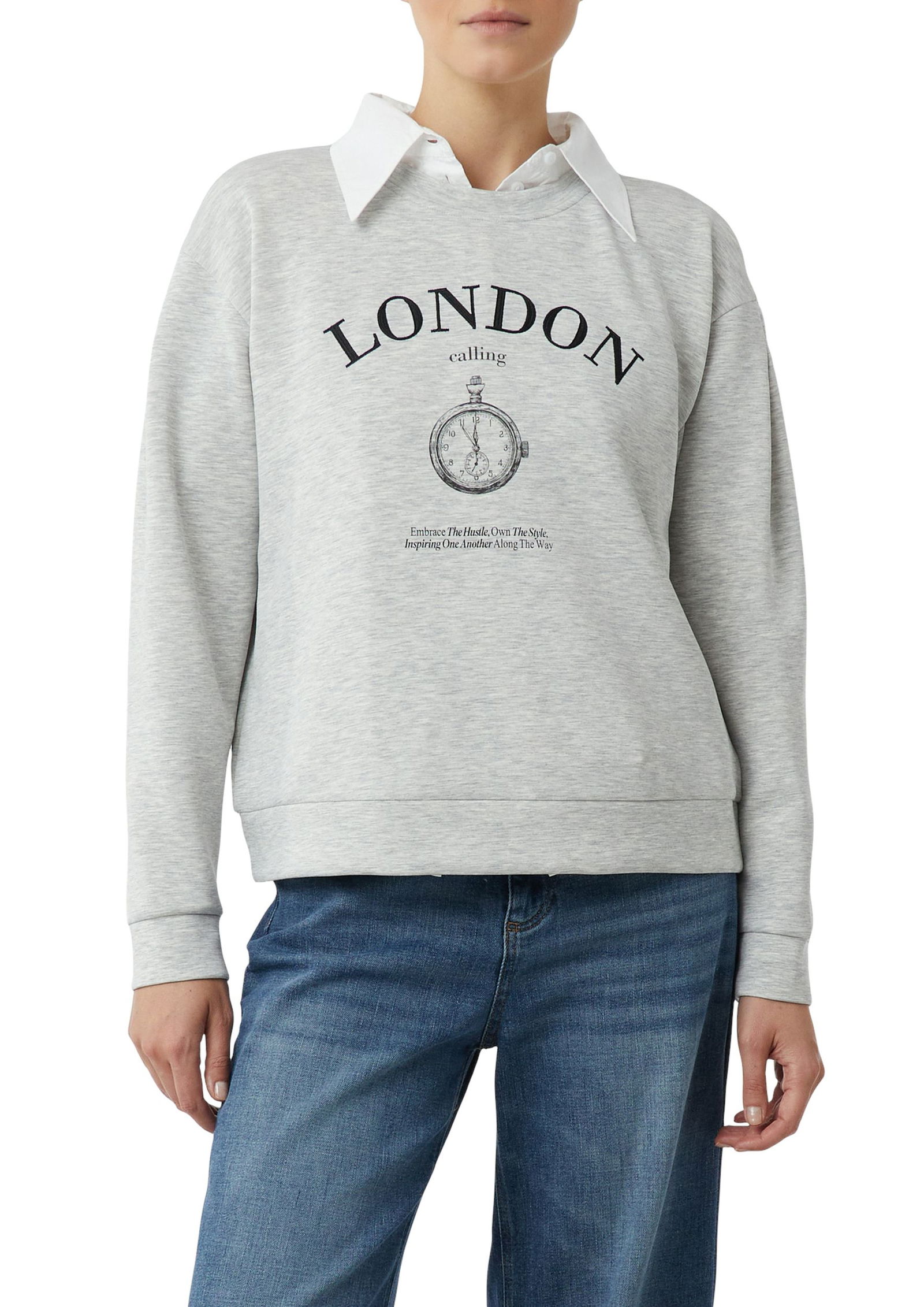Comma | Comma Sweatshirt | 40