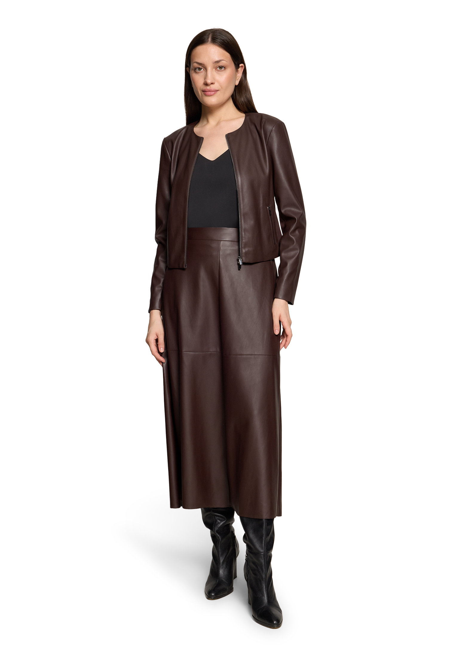 Jacke, Espresso Brown #5